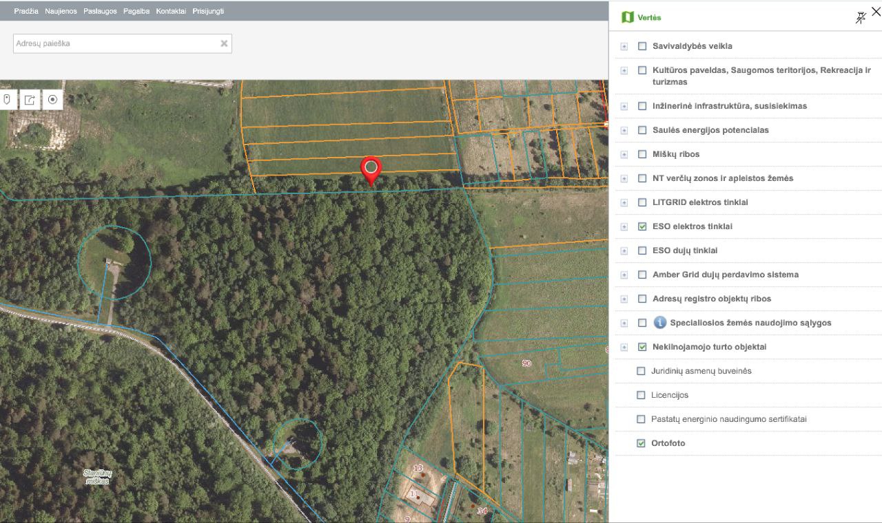 Sklypas Dembavos k. Velžio sen., Panevėžio r.