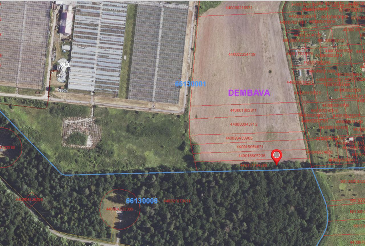 Sklypas Dembavos k. Velžio sen., Panevėžio r.