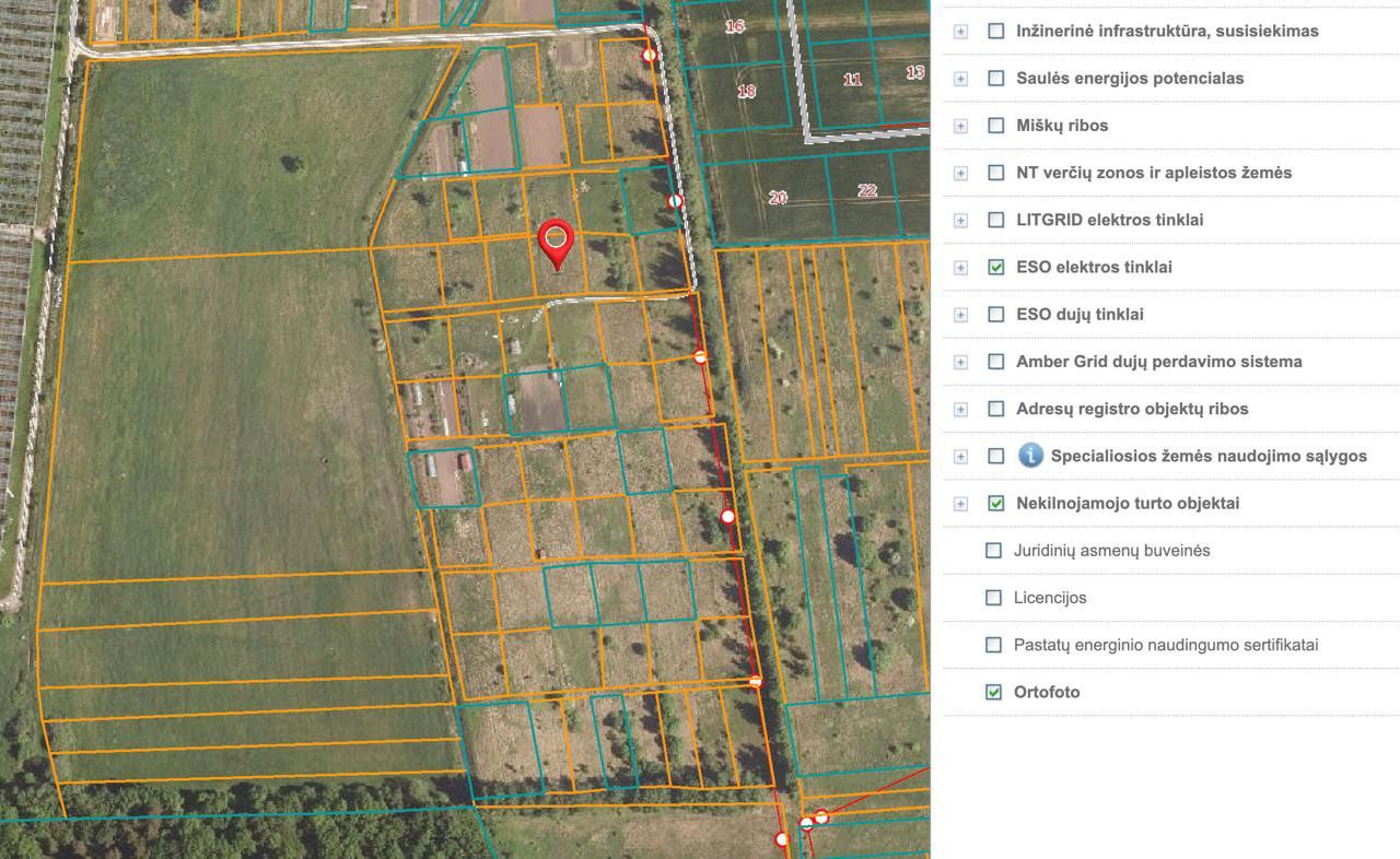 6 arų žemės sklypas Dembavos k. Panevėžio r.