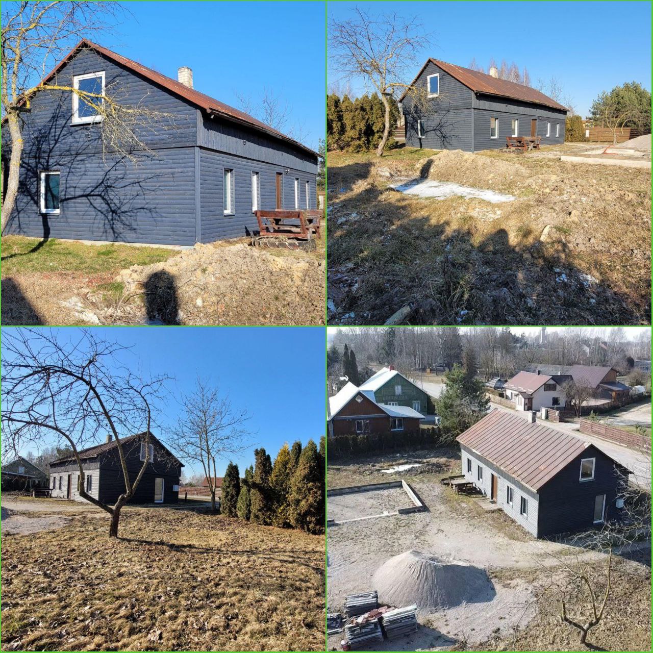 Parduodamas namas Šakių r. Griškabūdis