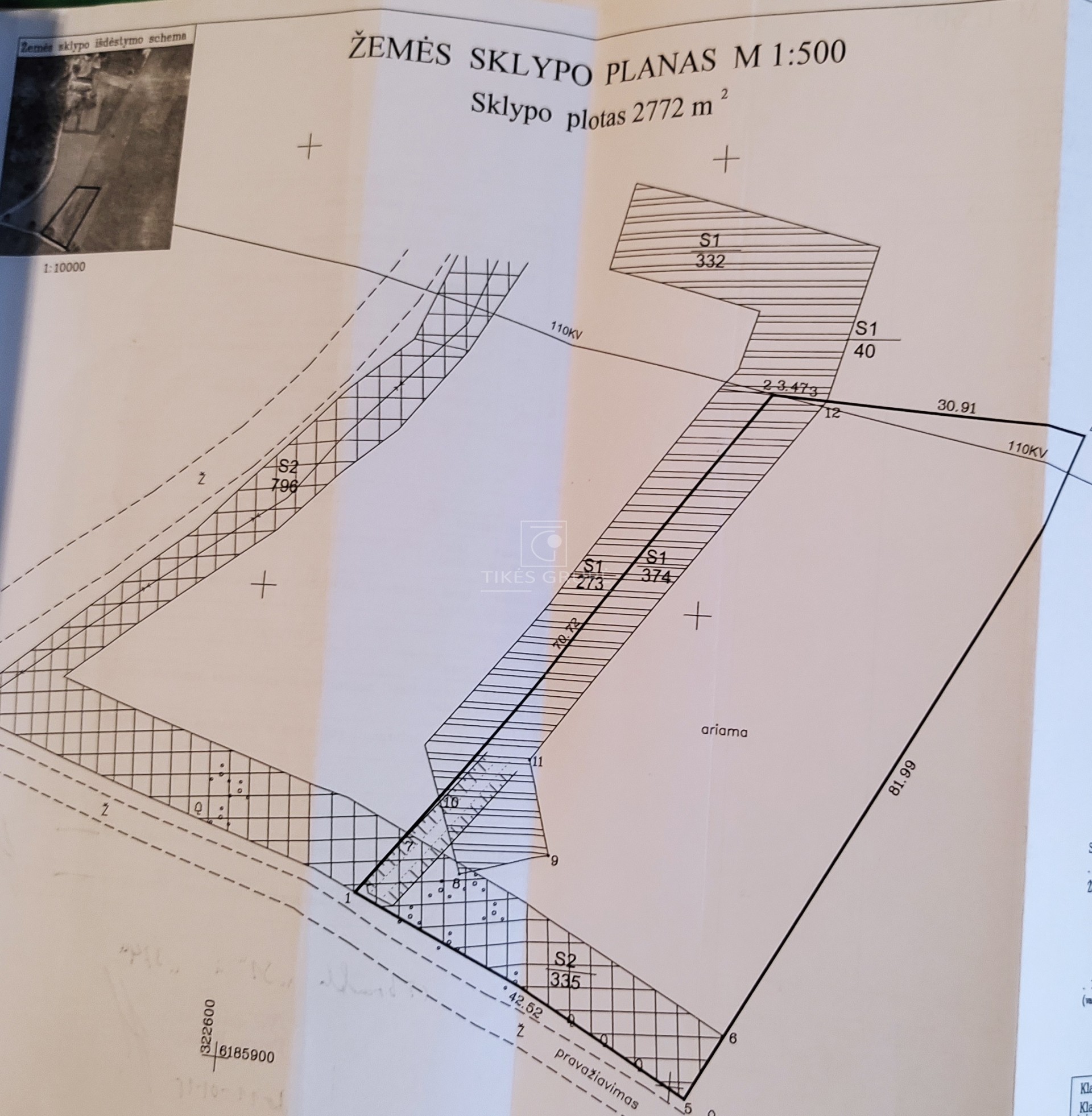 Parduodamas sklypas ramioje ir žavingoje vietoje netoli Klaipėdos – puiki galimybė Jūsų svajonių namui!