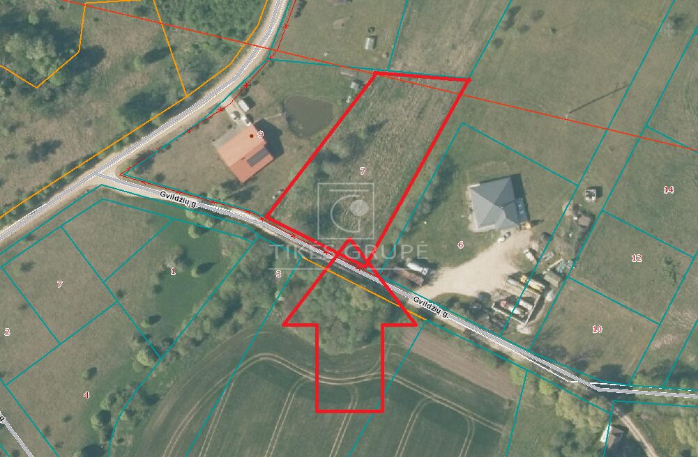 Parduodamas sklypas ramioje ir žavingoje vietoje netoli Klaipėdos – puiki galimybė Jūsų svajonių namui!