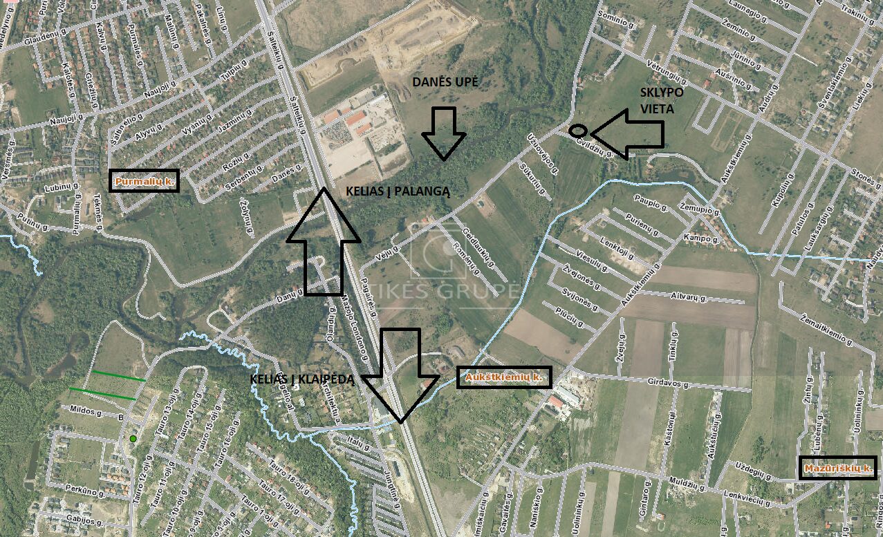 Parduodamas sklypas ramioje ir žavingoje vietoje netoli Klaipėdos – puiki galimybė Jūsų svajonių namui!