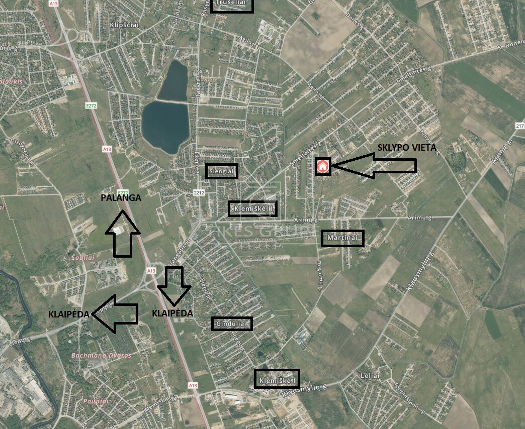 Parduodamas 7,51 a sklypas Klemiškės II, A. Bruožio g. – ideali vieta Jūsų svajonių namams!