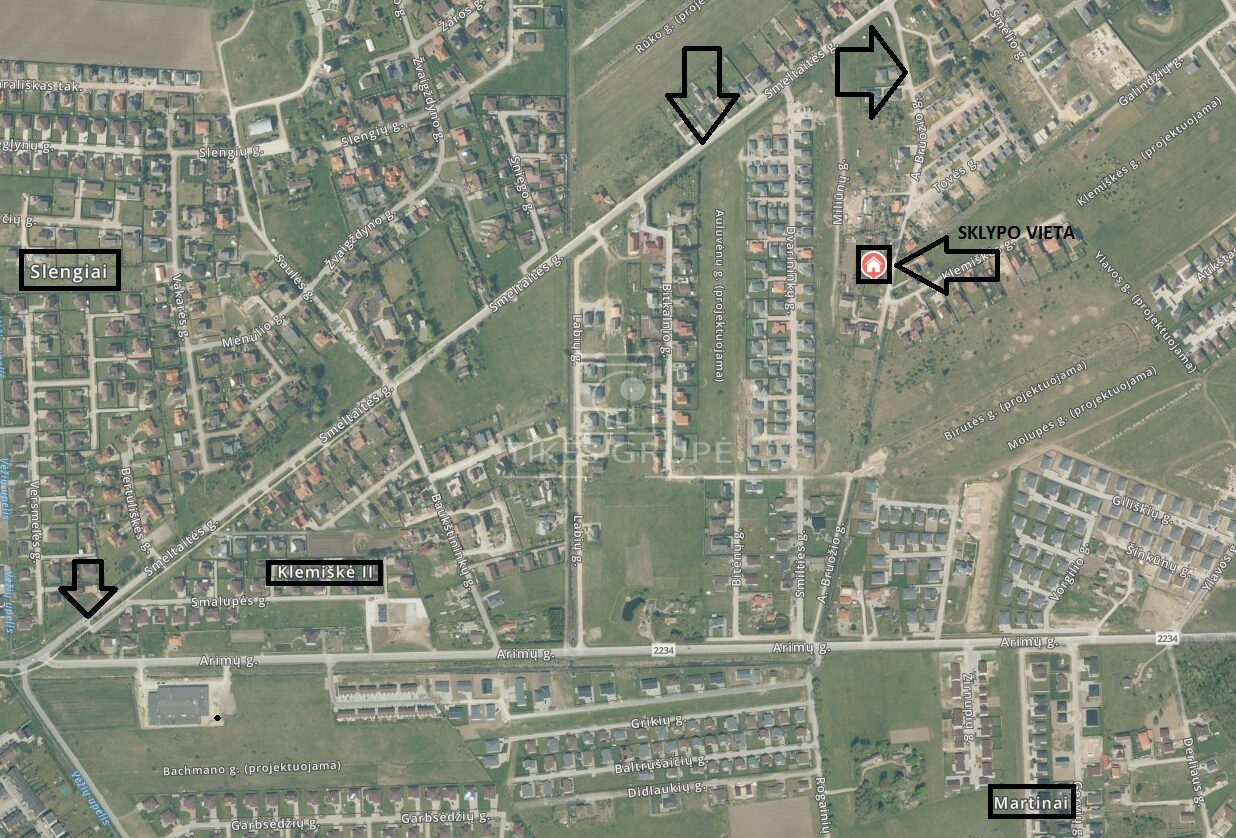 Parduodamas 7,51 a sklypas Klemiškės II, A. Bruožio g. – ideali vieta Jūsų svajonių namams!