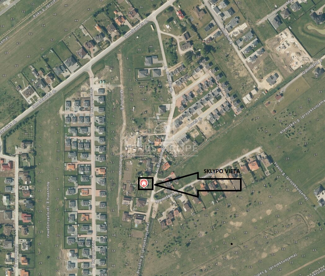 Parduodamas 7,51 a sklypas Klemiškės II, A. Bruožio g. – ideali vieta Jūsų svajonių namams!