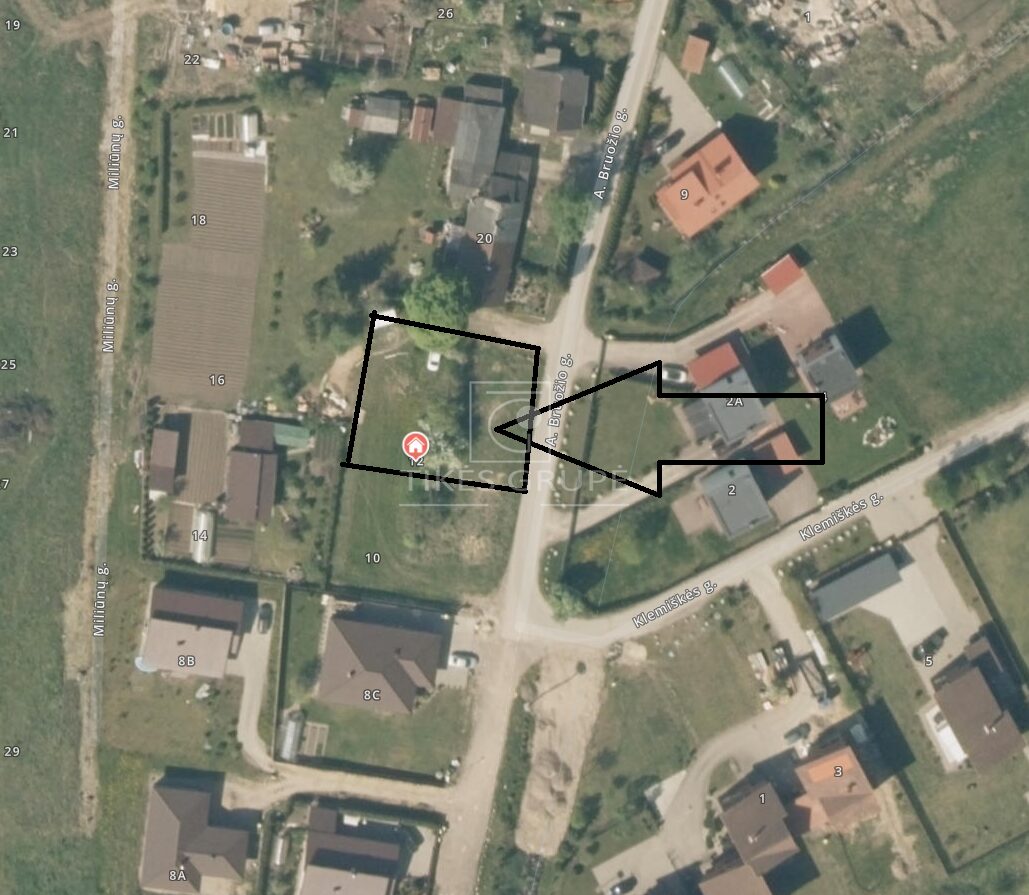 Parduodamas 7,51 a sklypas Klemiškės II, A. Bruožio g. – ideali vieta Jūsų svajonių namams!