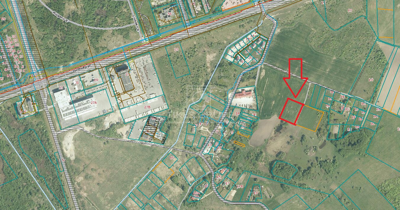 Parduodamas ŽŪ paskirties sklypas Žardupės g., 70 arų