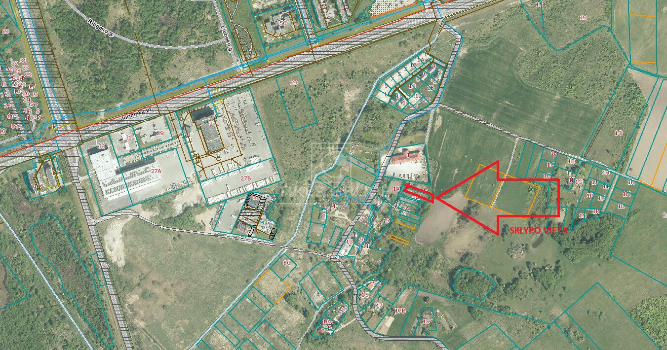 Parduodamas Kitos paskirties sklypas vienbučių ir dvibučių pastatų teritorijos Žardupės g., 10 arų