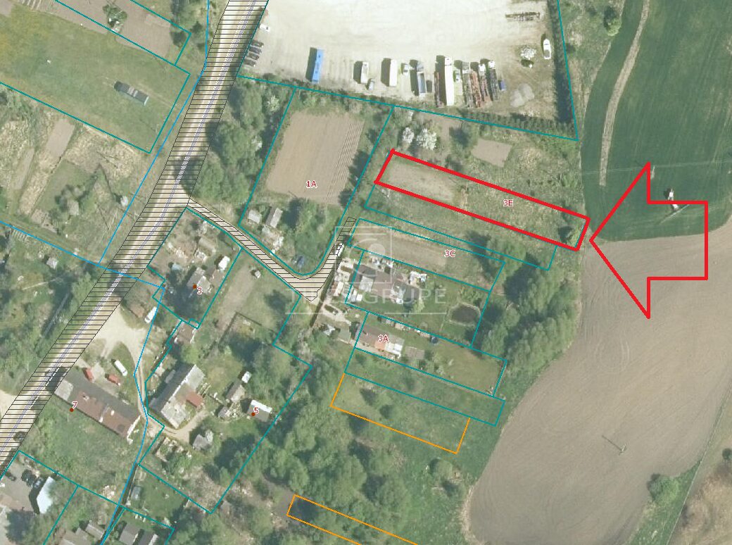 Parduodamas Kitos paskirties sklypas vienbučių ir dvibučių pastatų teritorijos Žardupės g., 10 arų