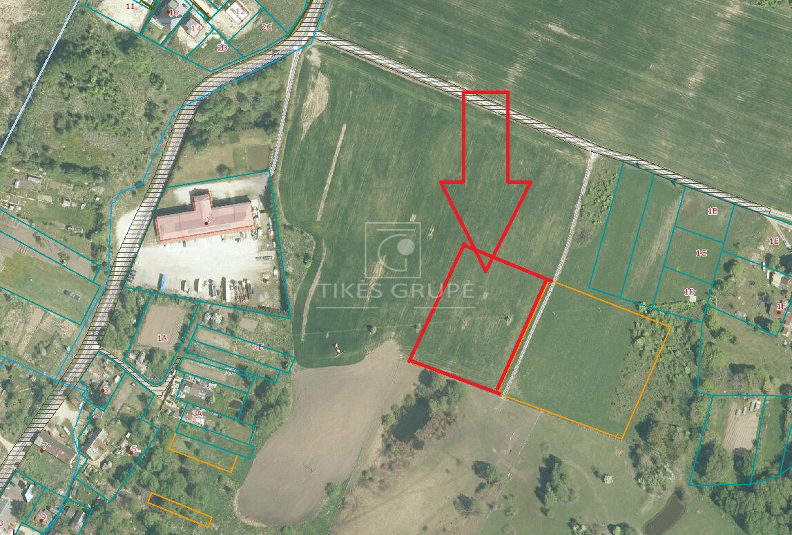 Parduodamas ŽŪ paskirties sklypas Žardupės g., 70 arų