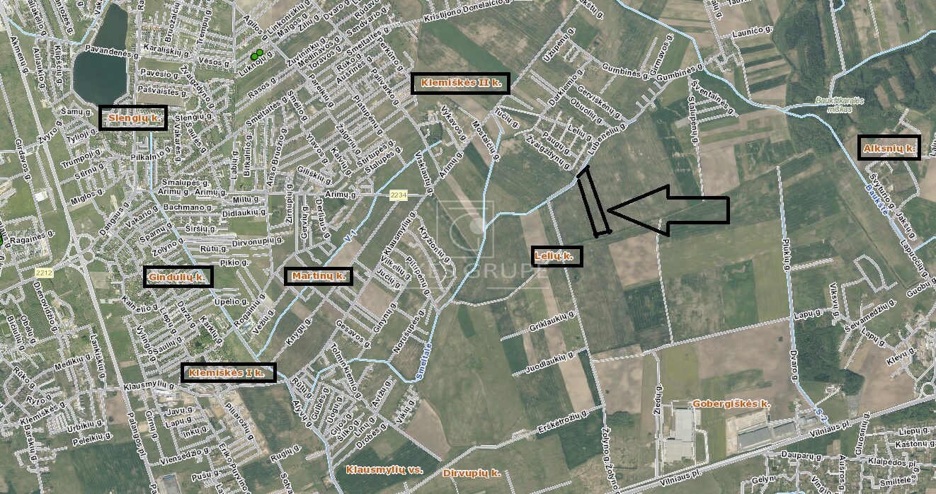 Parduodamas ŽŪ sklypas Leliuose, 3,63 ha
