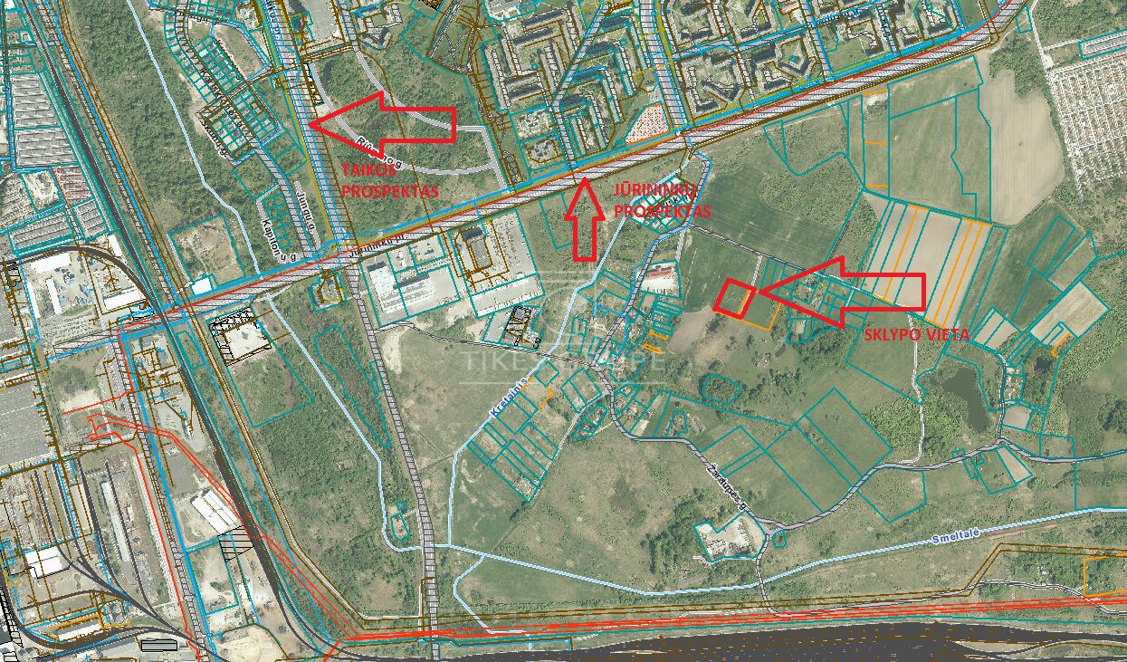 Parduodamas ŽŪ paskirties sklypas Žardupės g., 70 arų
