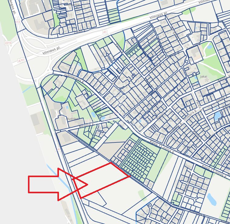 Parduodamas investicinis sklypas 4,44 ha Budrikų k., Klaipėdos raj. – Išskirtinė galimybė vystyti aukšto pelningumo projektus!