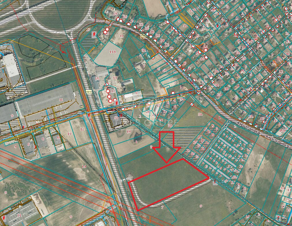 Parduodamas investicinis sklypas 4,44 ha Budrikų k., Klaipėdos raj. – Išskirtinė galimybė vystyti aukšto pelningumo projektus!