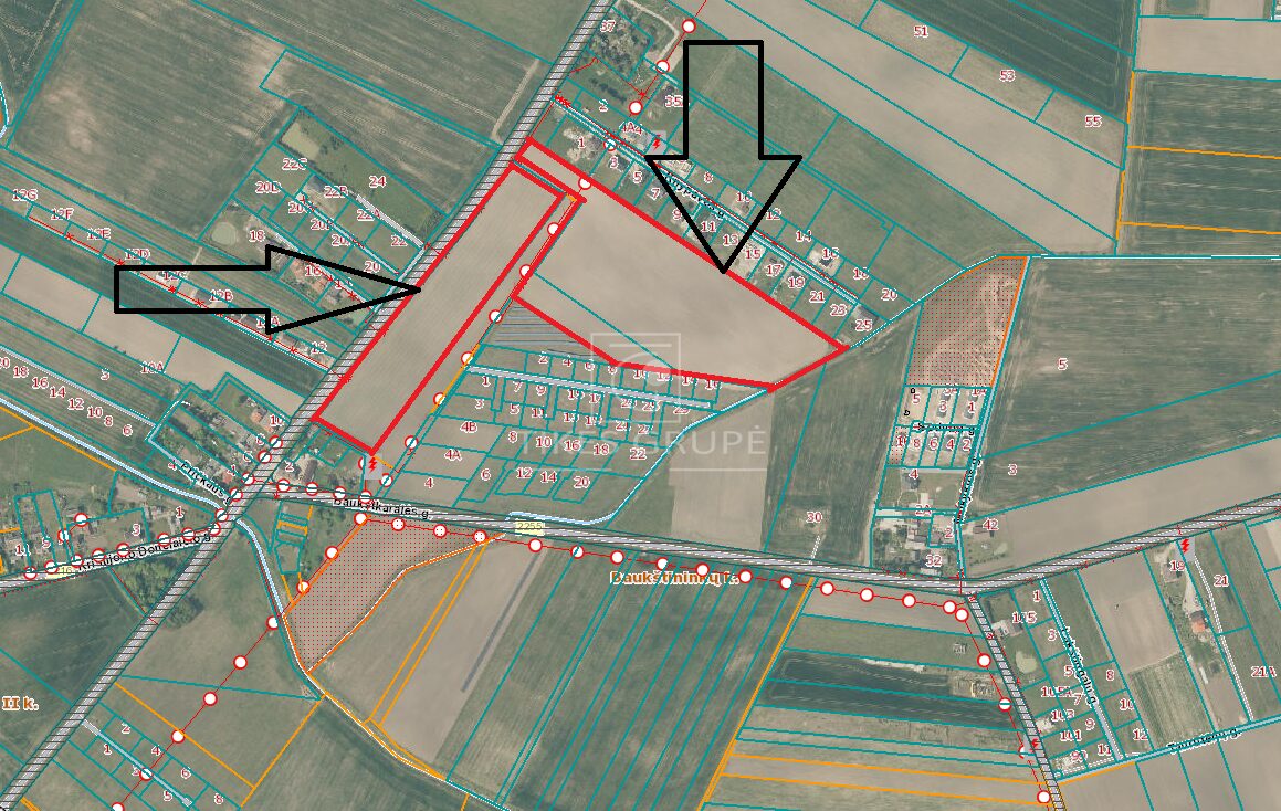 Nepraleiskite progos! Parduodamas 5 ha investicinis sklypas Baukštininkuose – jūsų ateities pelnas čia! Greta parduodamas ir 2,92 Ha sklypas!