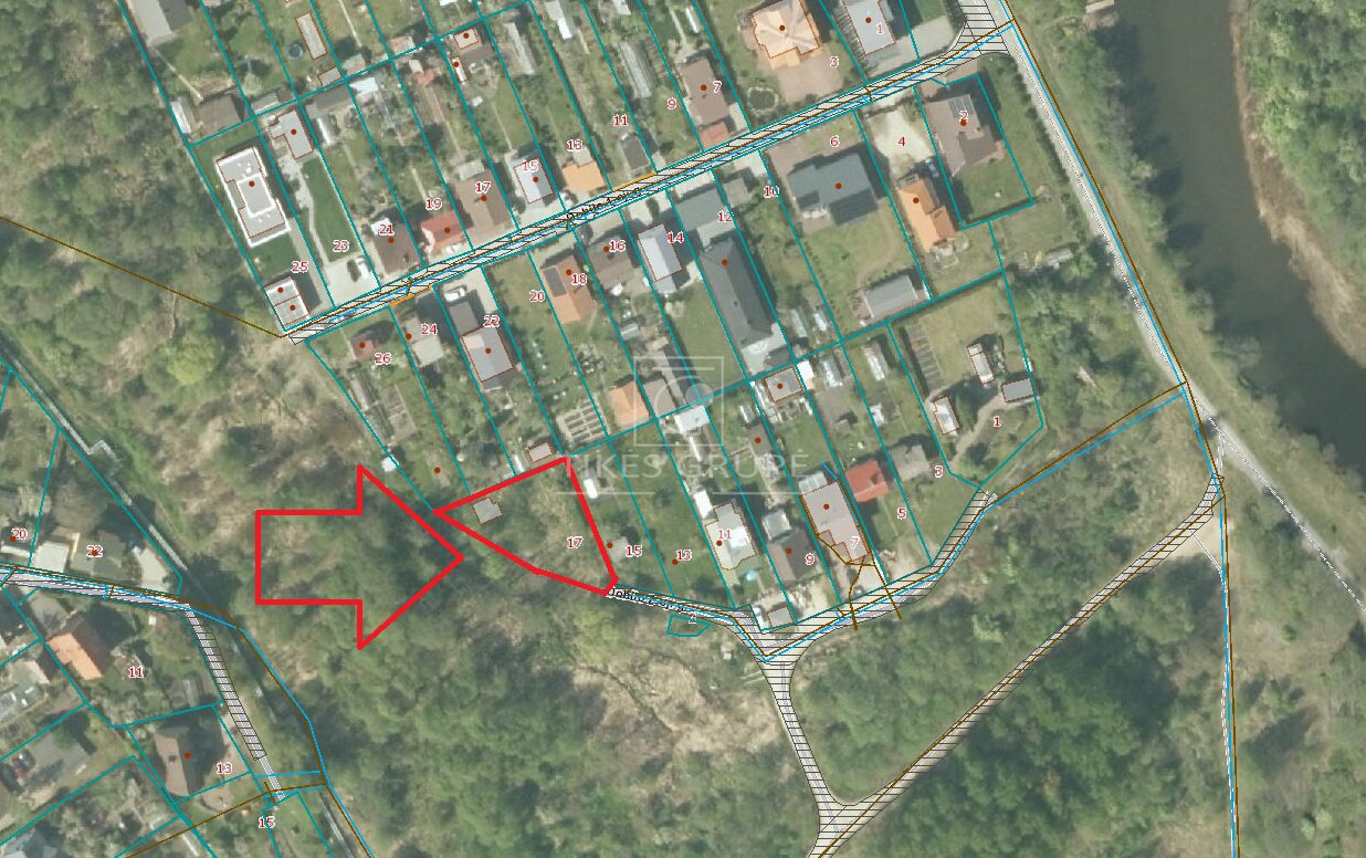 PARDUODAMAS 6,8 ARŲ SKLYPAS MAŽAJAME KAIMELYJE, S/B Dobilas, DOBILO 2-OJOJE GATVĖJE