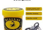 Scorpiono tepalas skausmo simptomams malšinti Scorpion Baume de Nerfs 100 g