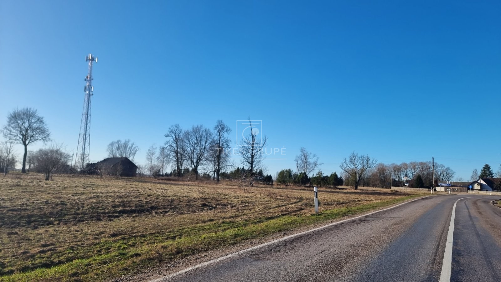 Parduodamas žemės ūkio ir gyvenamosios paskirties sklypas Saugų seniūnijoje, Sakūtėlių kaime!