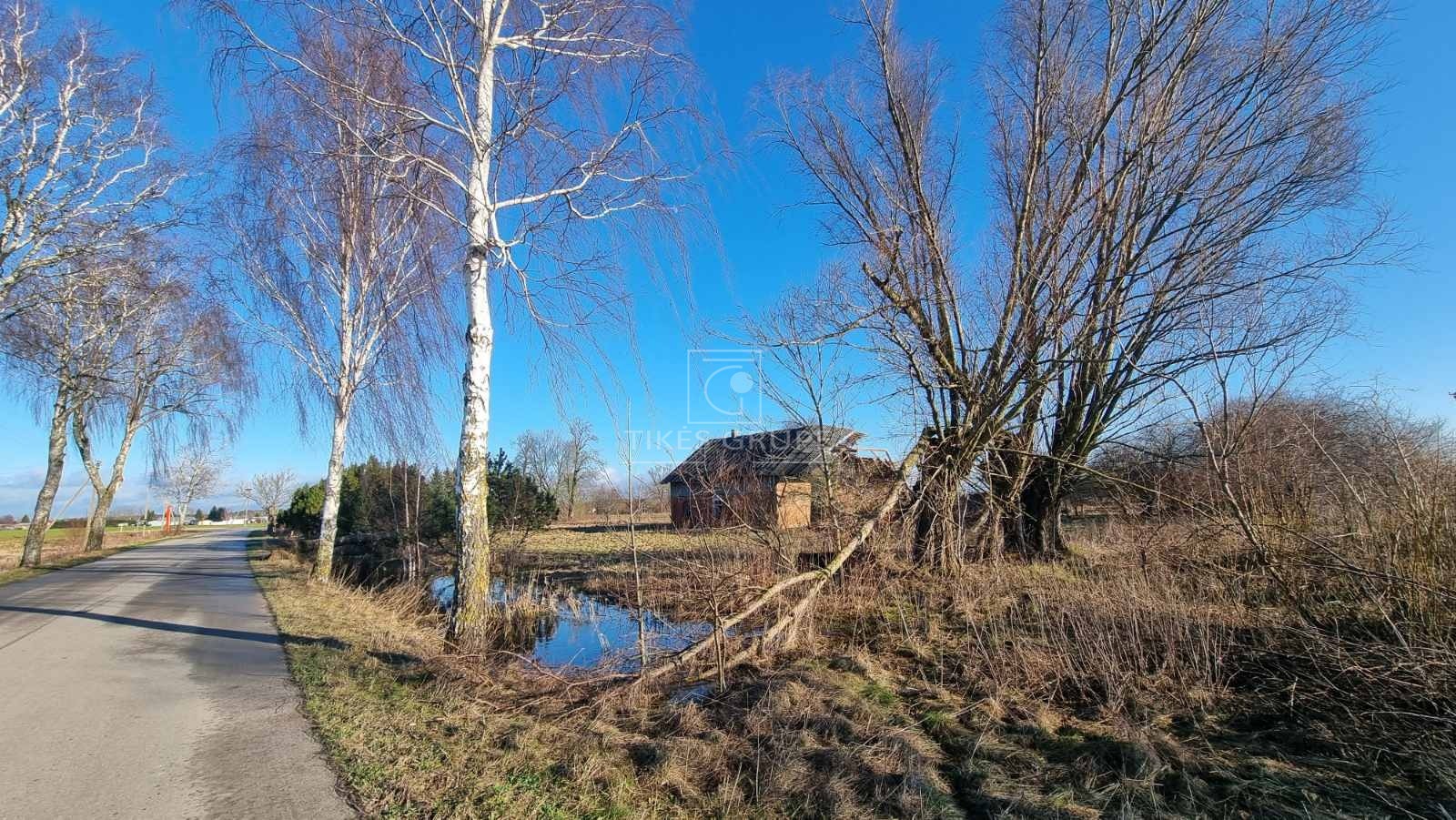 Parduodamas žemės ūkio ir gyvenamosios paskirties sklypas Saugų seniūnijoje, Sakūtėlių kaime!