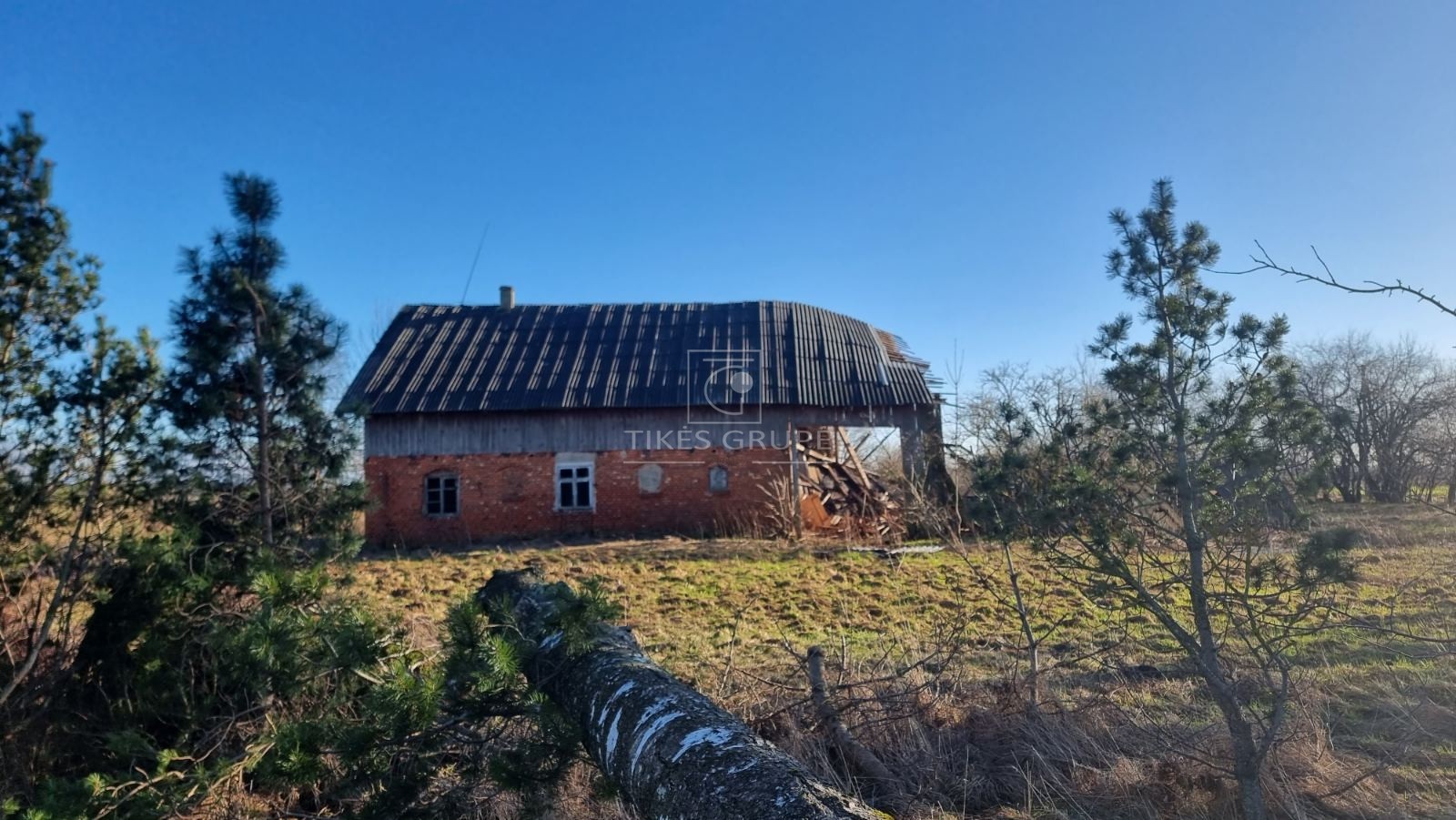 Parduodamas žemės ūkio ir gyvenamosios paskirties sklypas Saugų seniūnijoje, Sakūtėlių kaime!