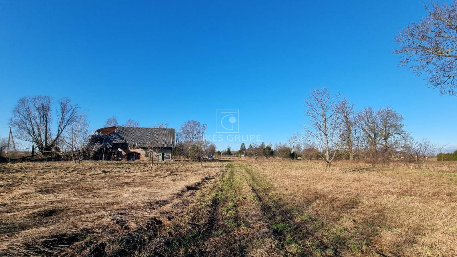 Parduodamas žemės ūkio ir gyvenamosios paskirties sklypas Saugų seniūnijoje, Sakūtėlių kaime!