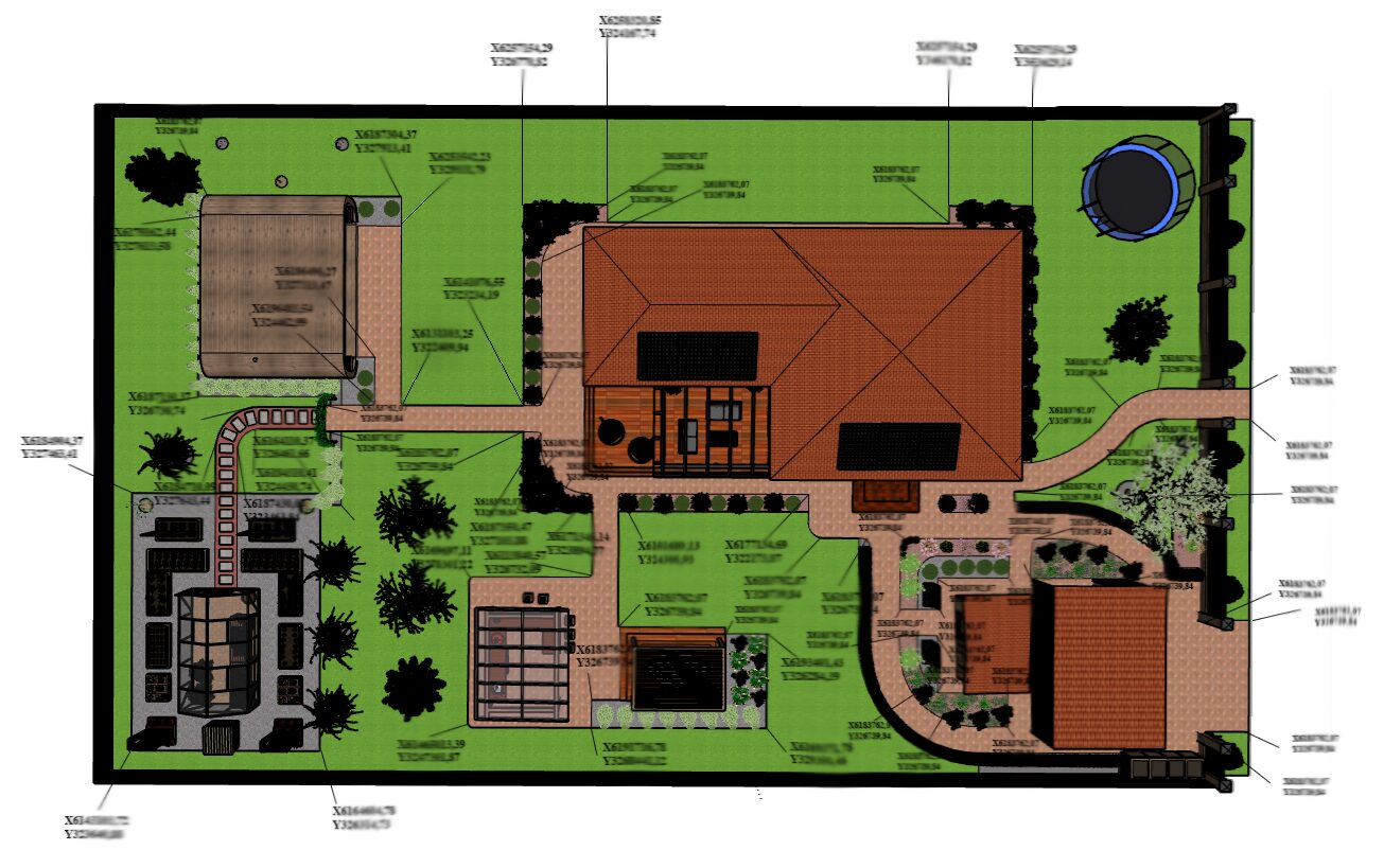 Aplinkos (landšafto) ir interjero projektavimas/dizainas