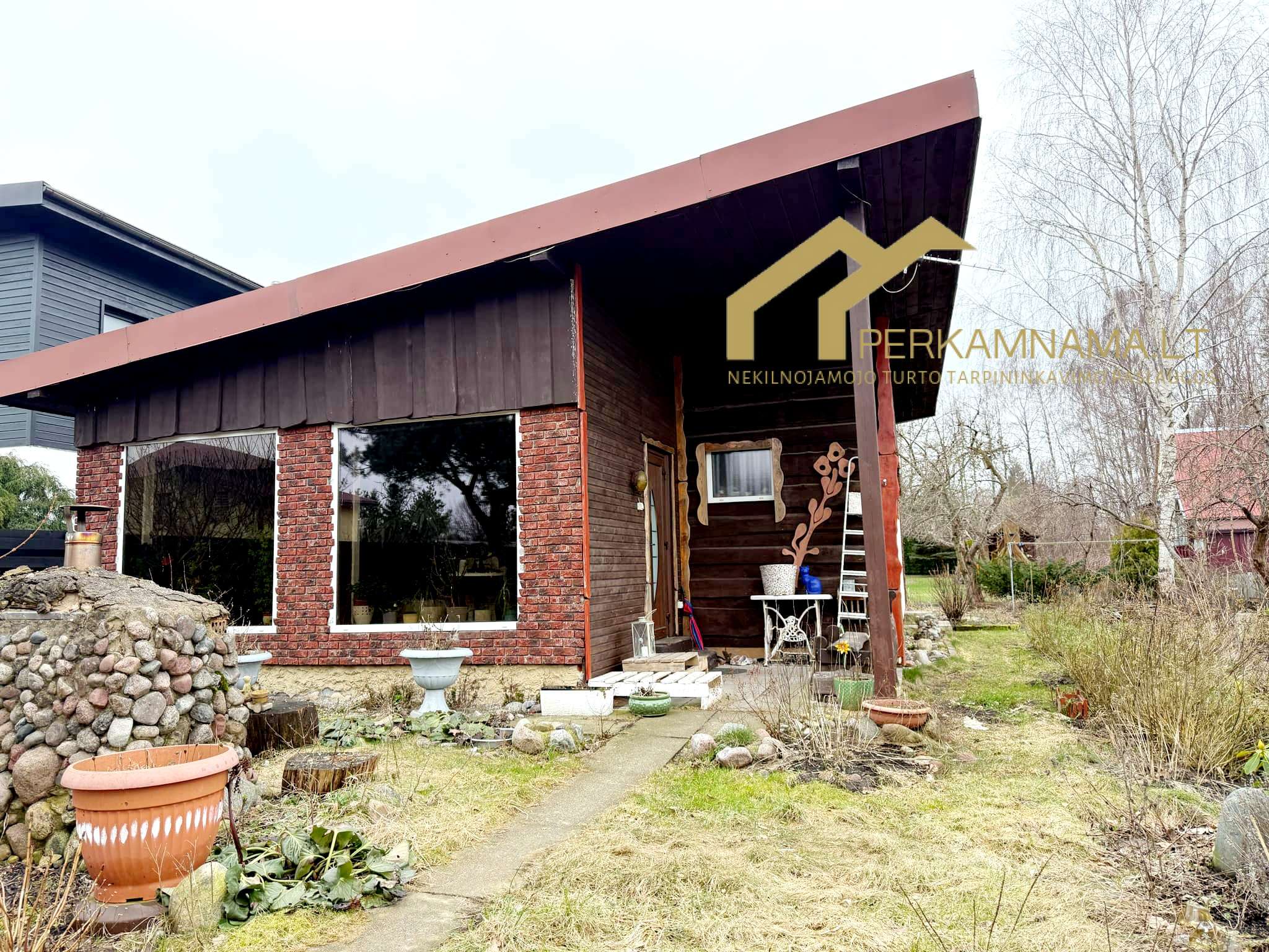 Parduodamas sodo namas