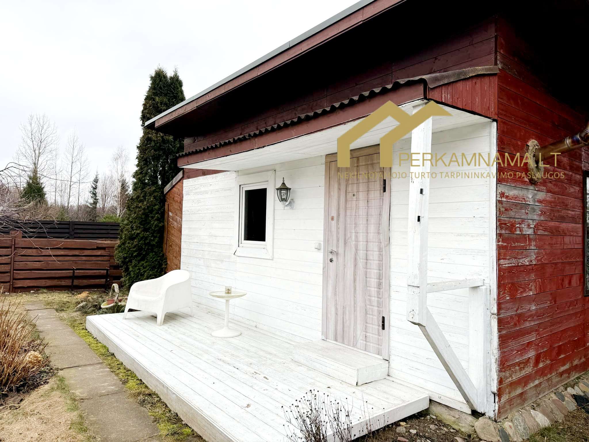 Parduodamas sodo namas