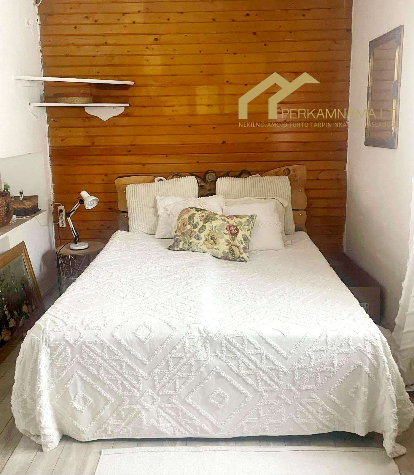 Parduodamas sodo namas