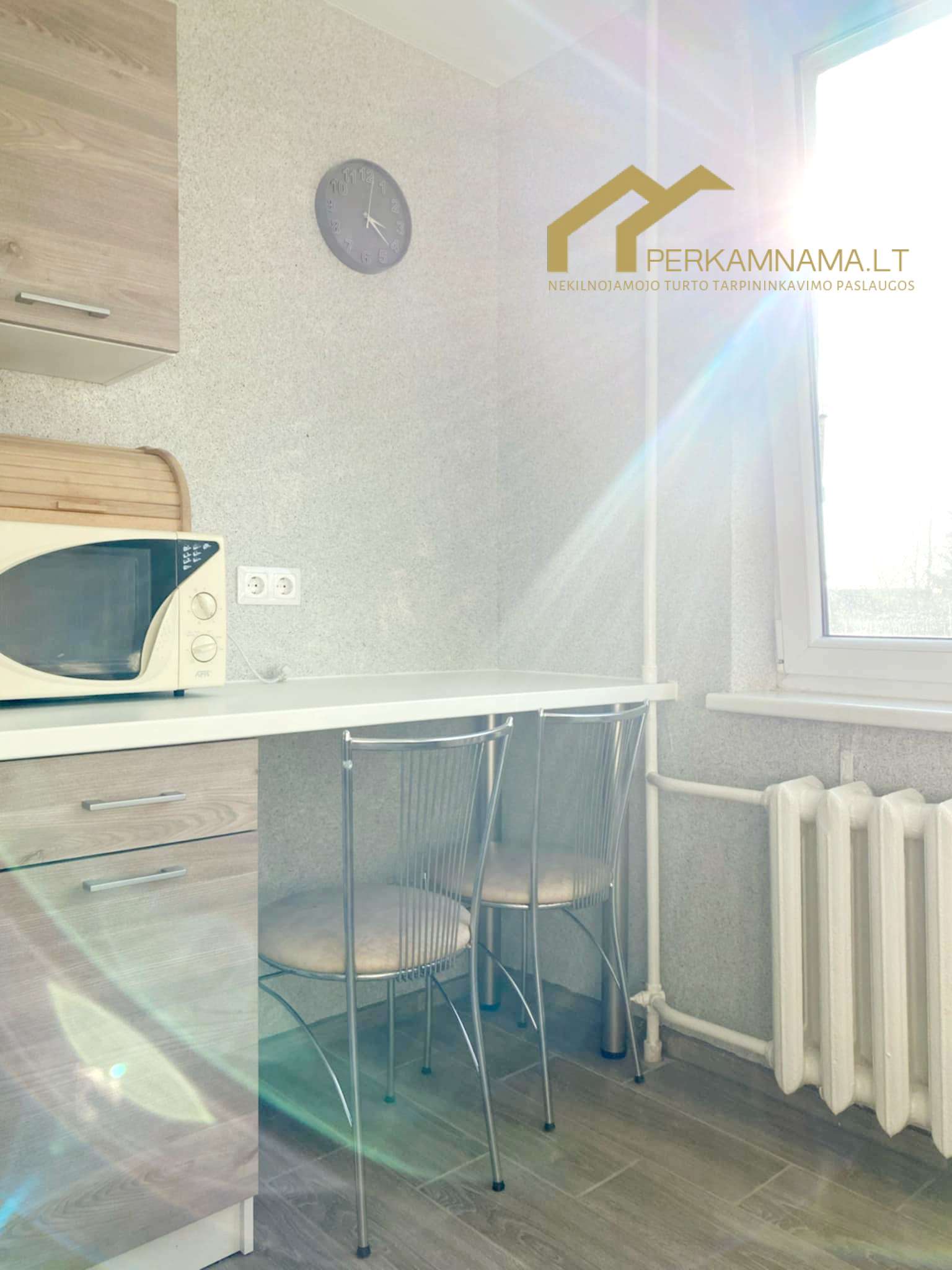 Parduodamas butas Klaipėdoje