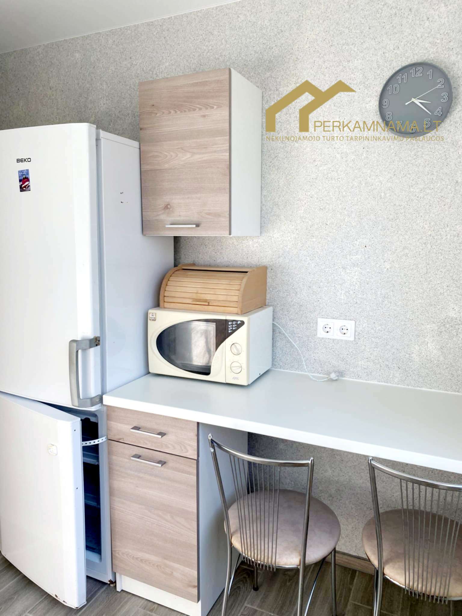 Parduodamas butas Klaipėdoje