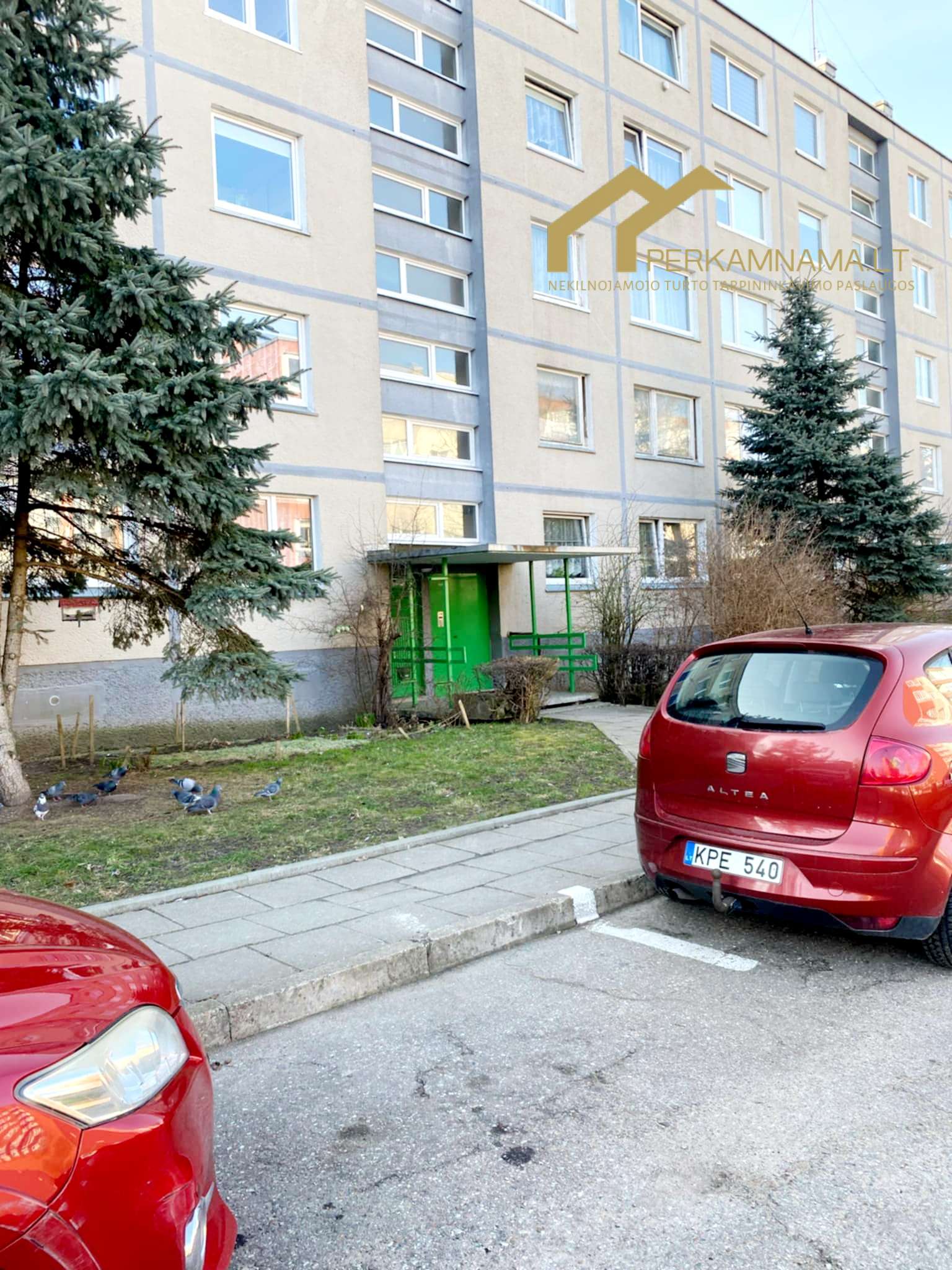 Parduodamas butas Klaipėdoje