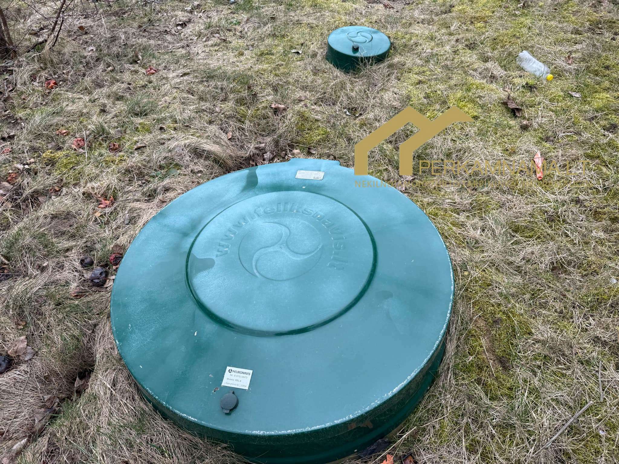 Parduodamas sodo namas su mansarda