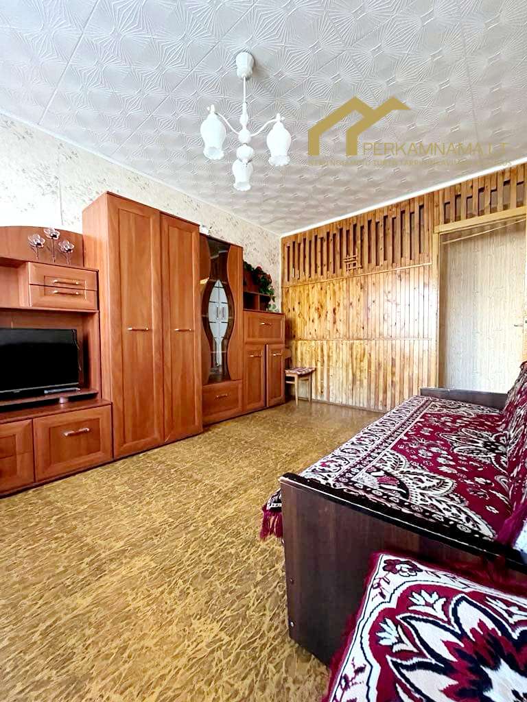 Parduodamass 4 kambarių butas Šilutėje