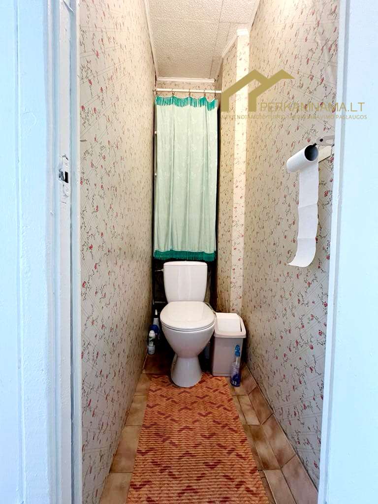 Parduodamass 4 kambarių butas Šilutėje