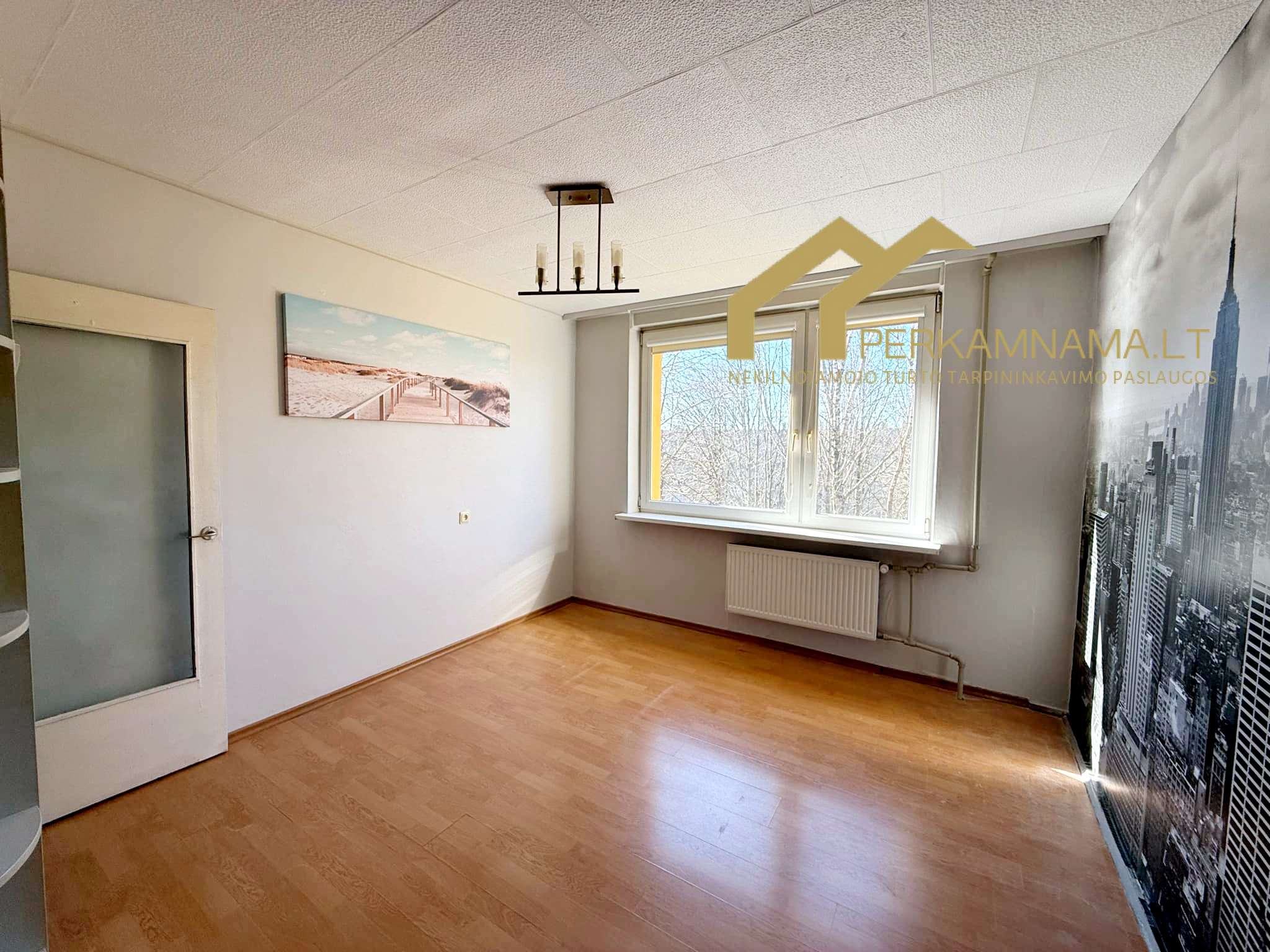 Parduodamas butas renovuotame name.