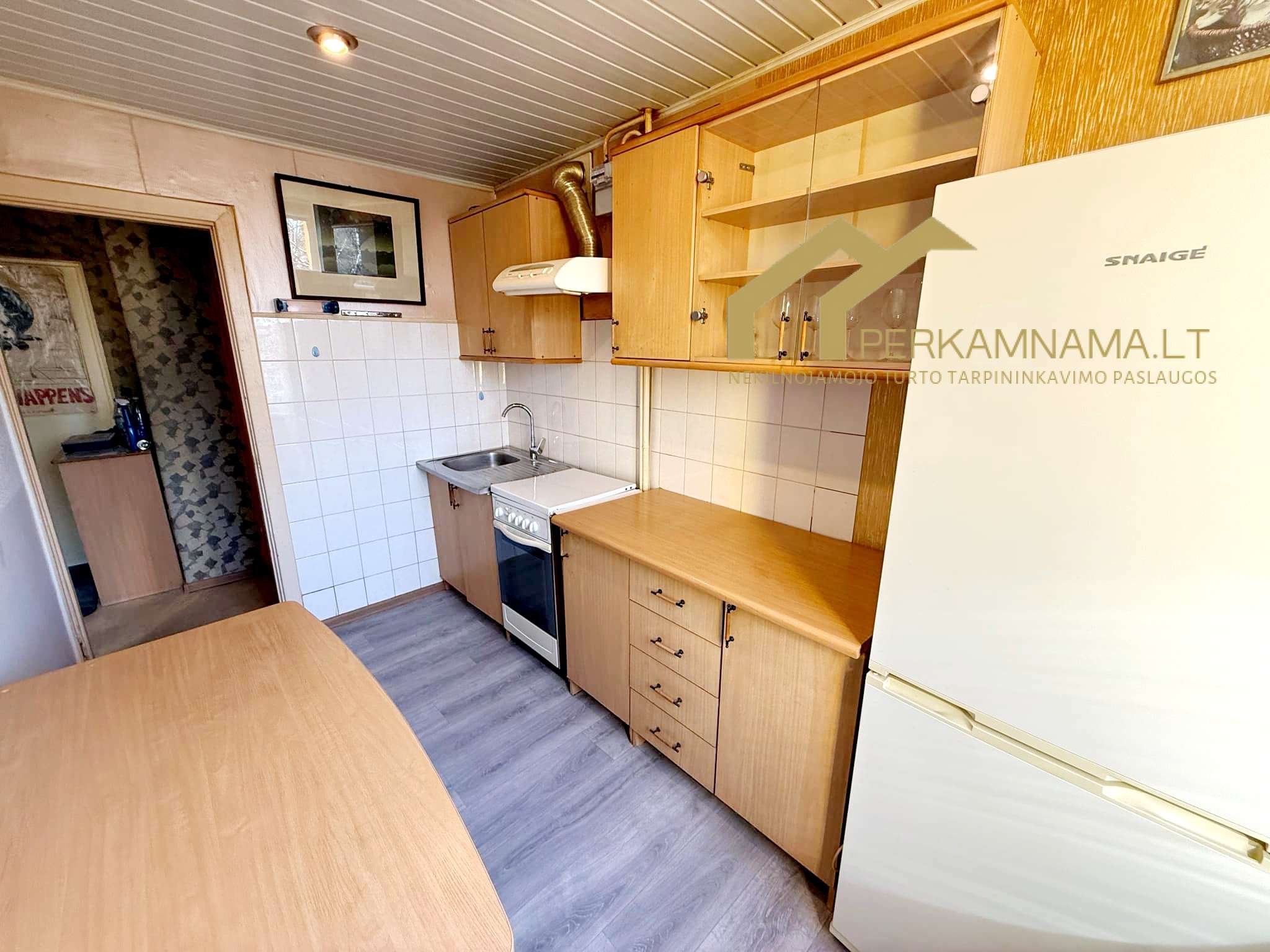 Parduodamas butas renovuotame name.