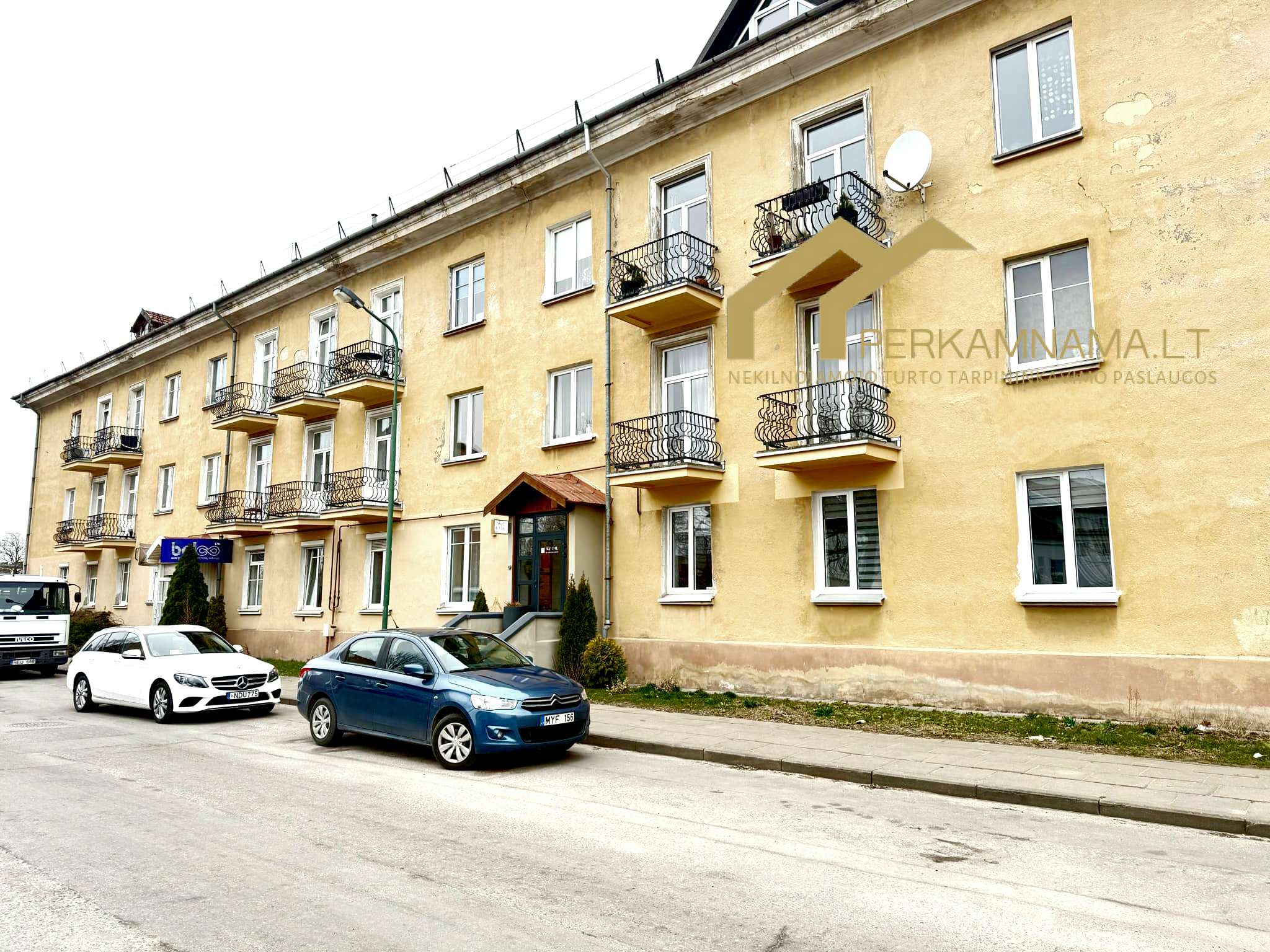 PARDUODAMI NAUJI BUTAI KLAIPĖDOJE