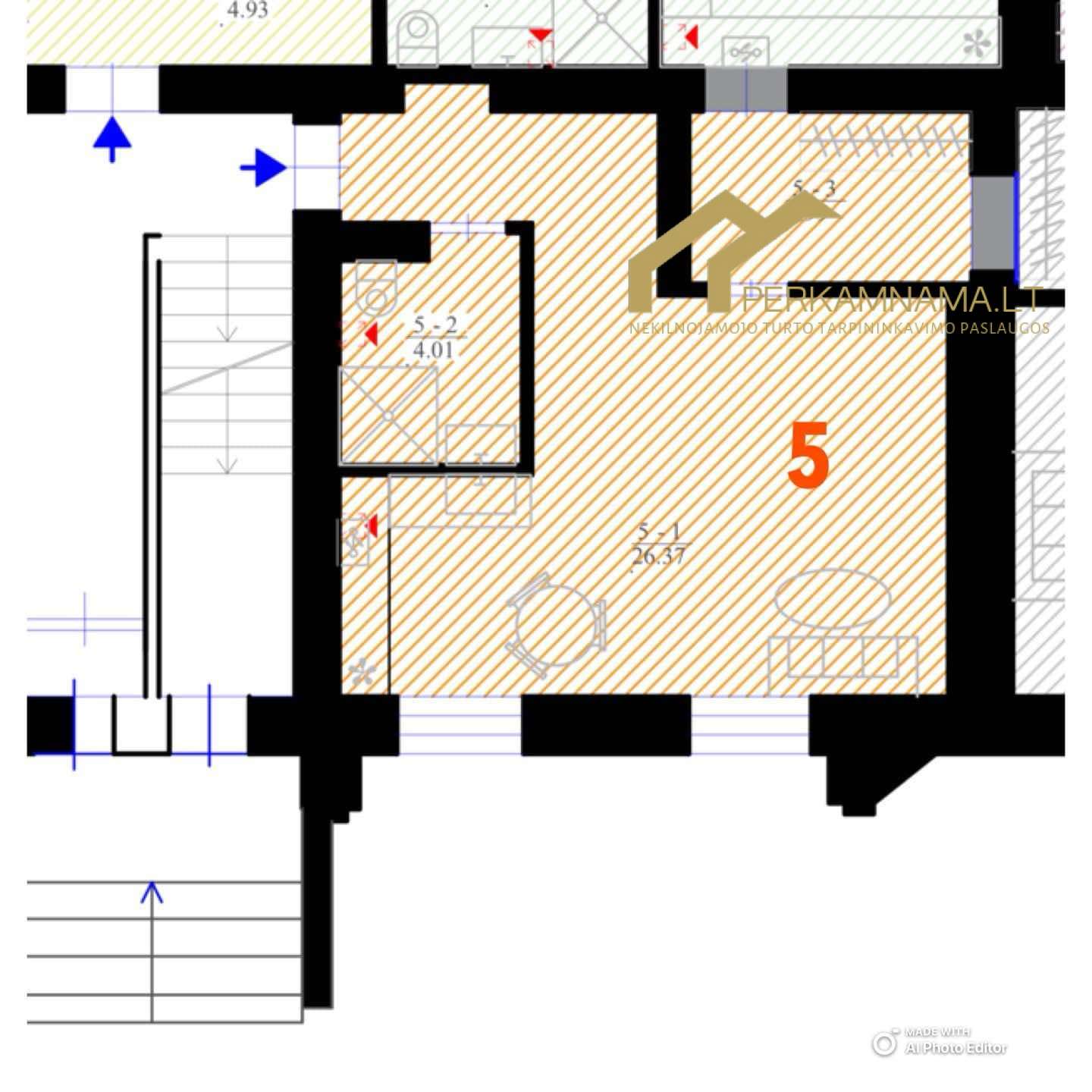PARDUODAMI NAUJI BUTAI KLAIPĖDOJE