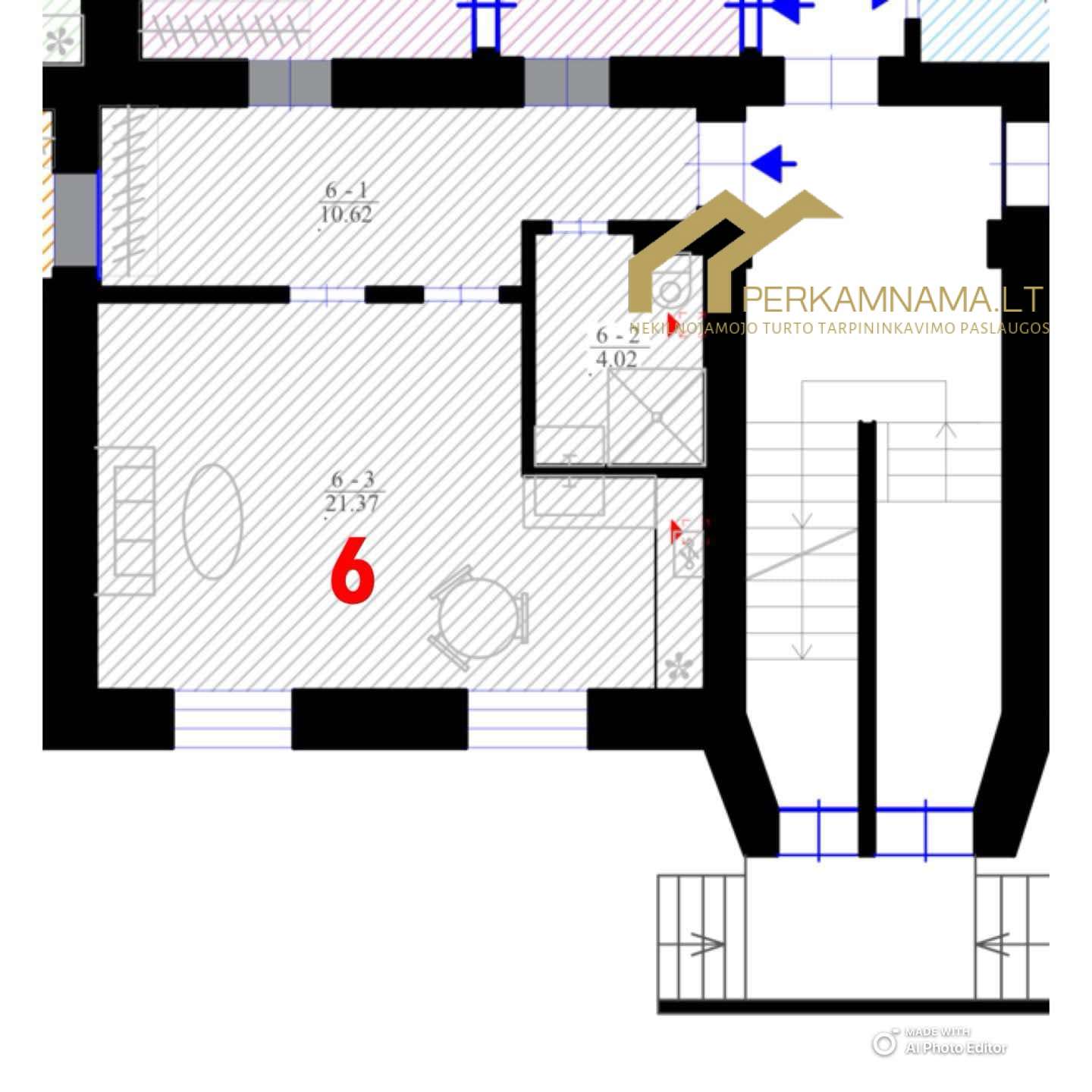 PARDUODAMI NAUJI BUTAI KLAIPĖDOJE