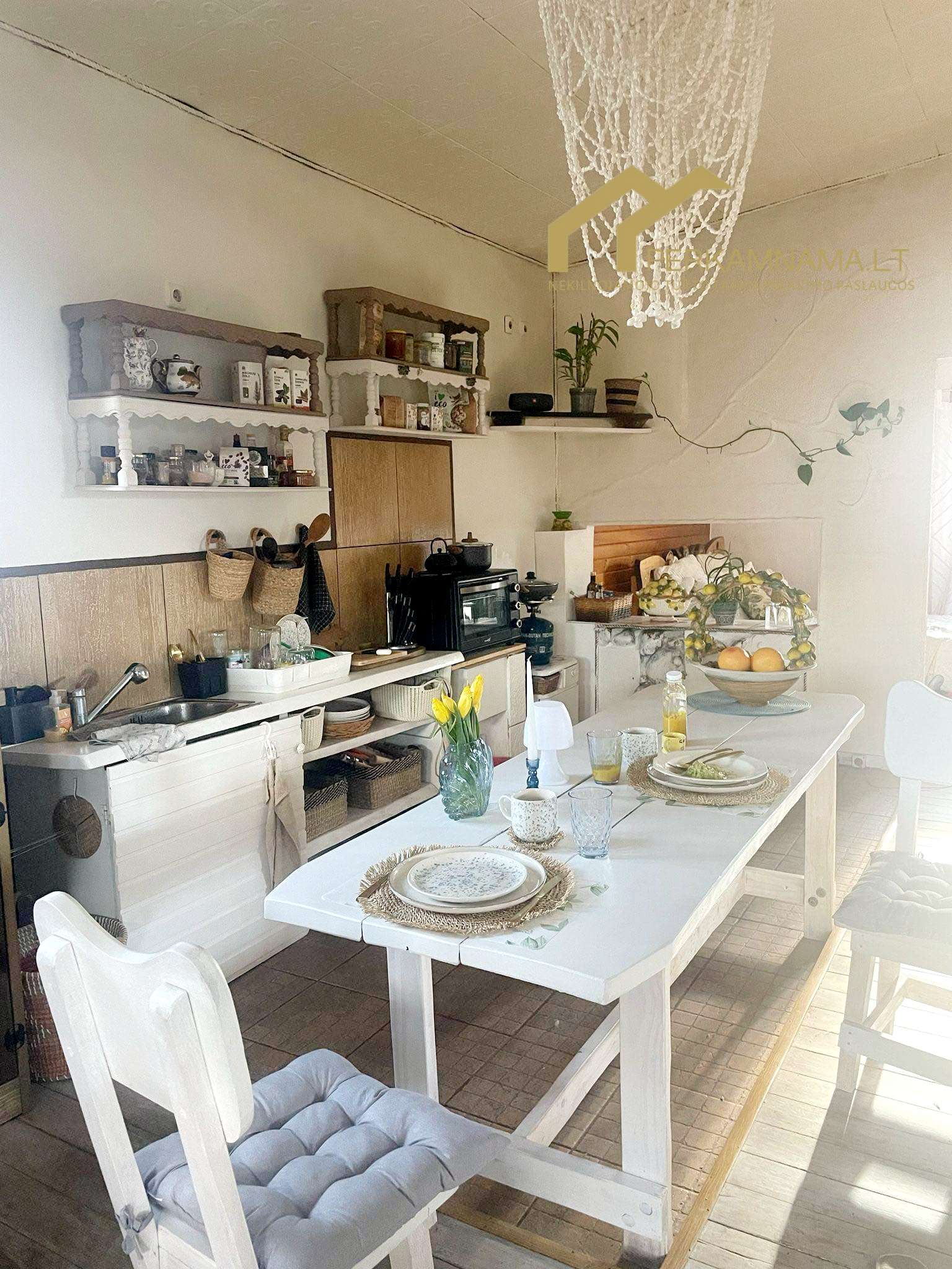 Parduodamas sodo namas