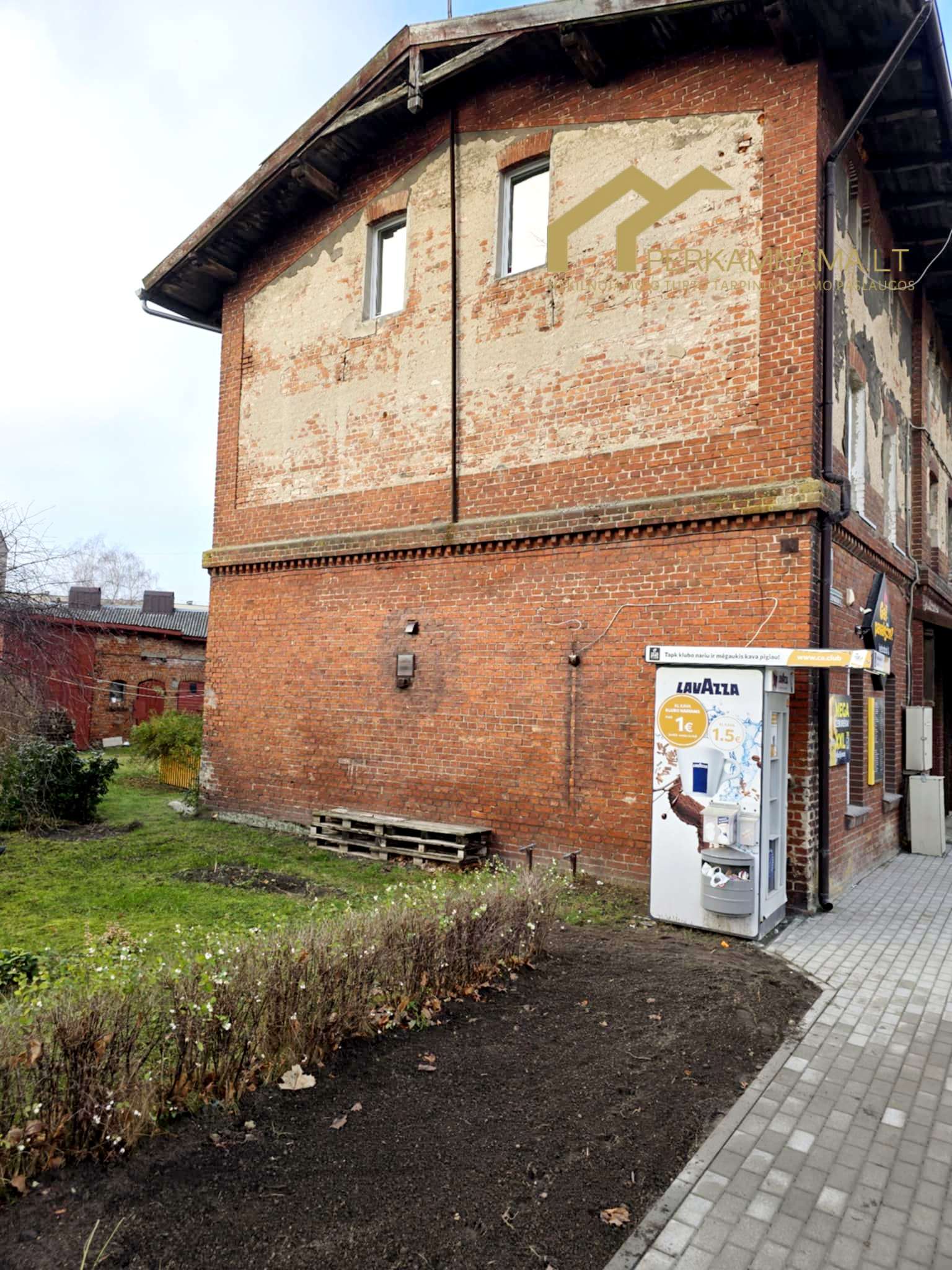 Parduodamos kebabinės patalpos Šilutėje