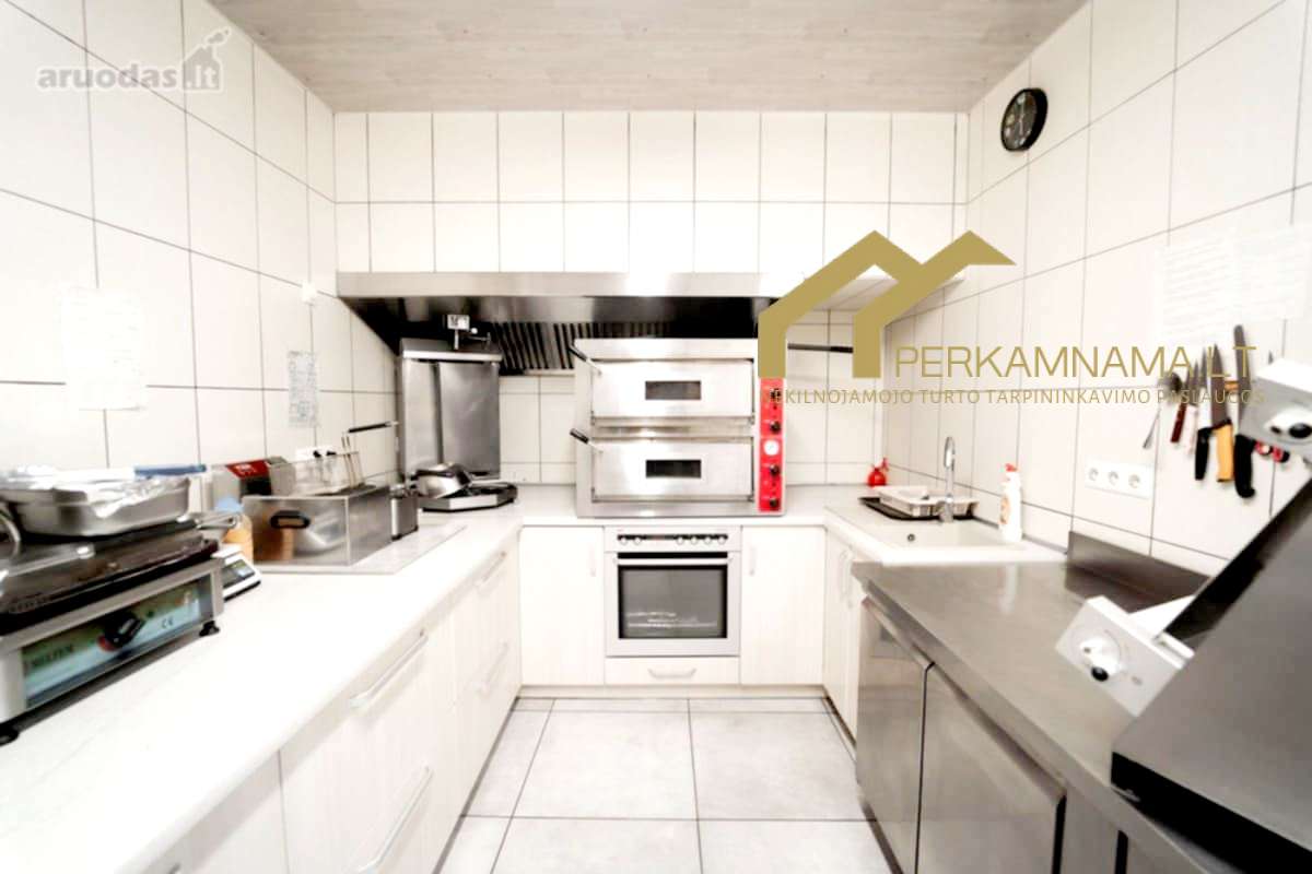 Parduodamos kebabinės patalpos Šilutėje