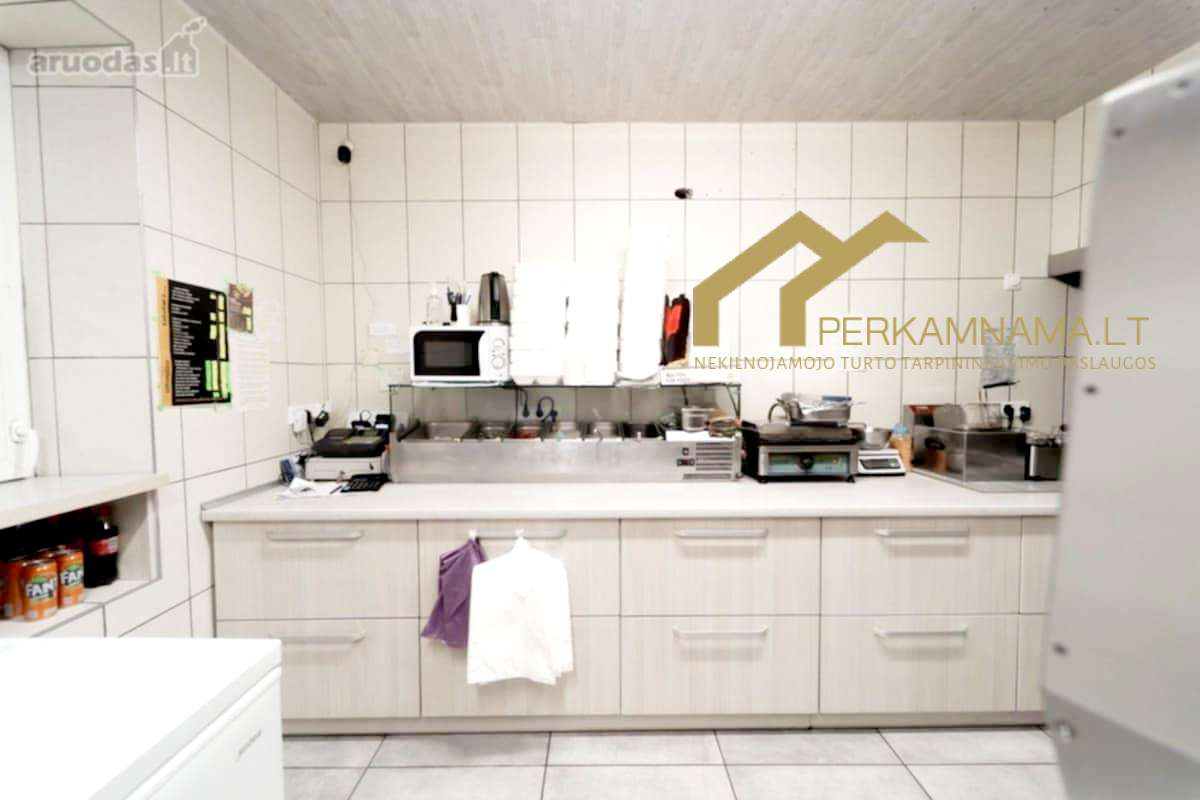 Parduodamos kebabinės patalpos Šilutėje
