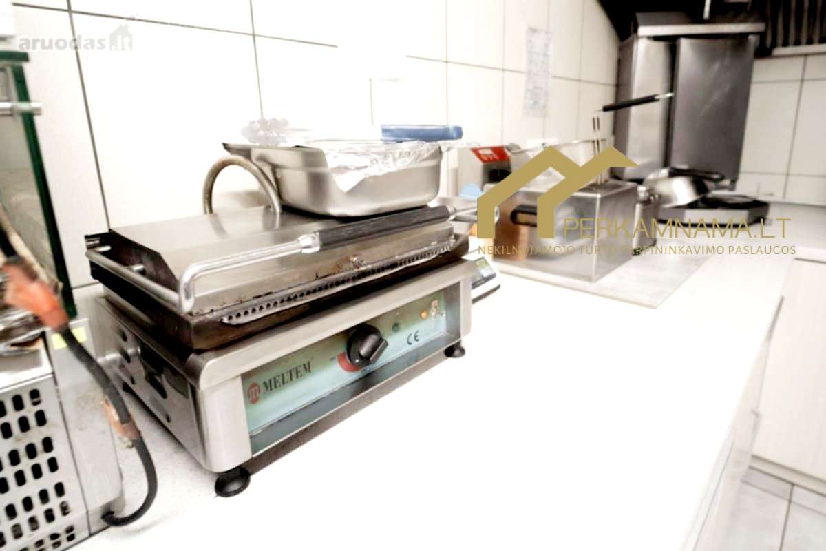 Parduodamos kebabinės patalpos Šilutėje