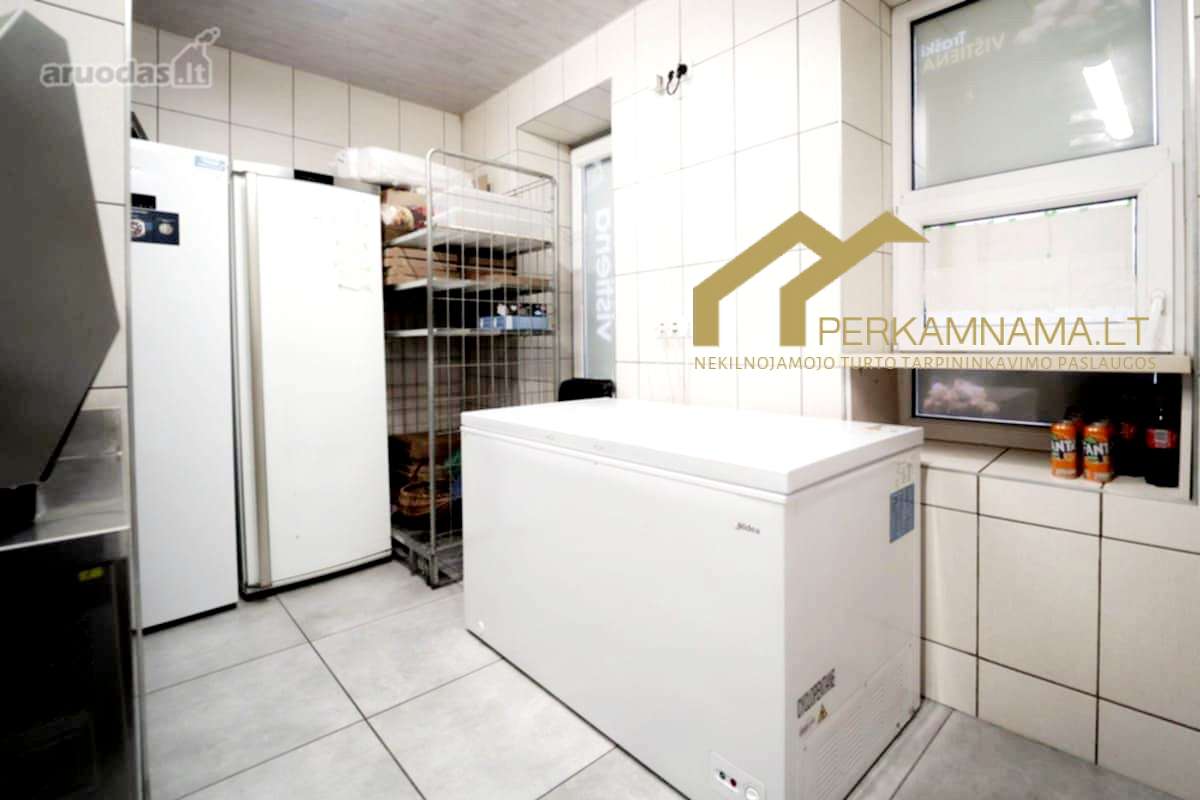 Parduodamos kebabinės patalpos Šilutėje