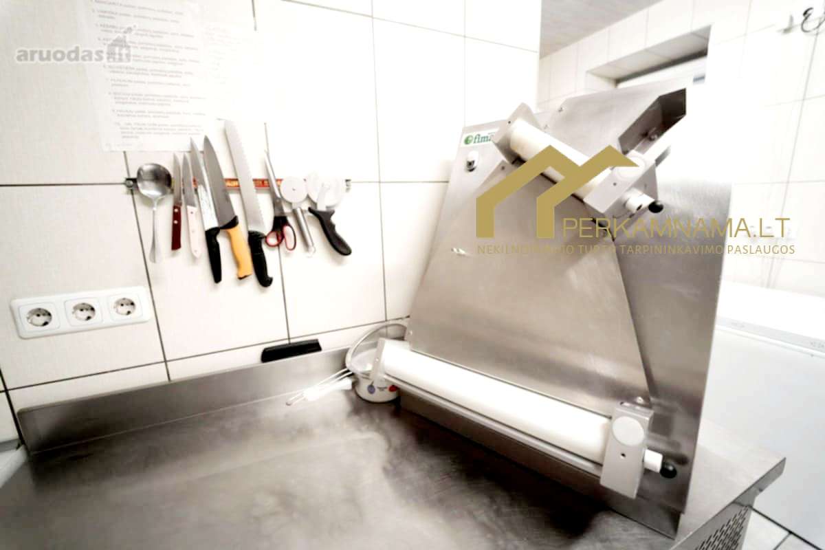 Parduodamos kebabinės patalpos Šilutėje