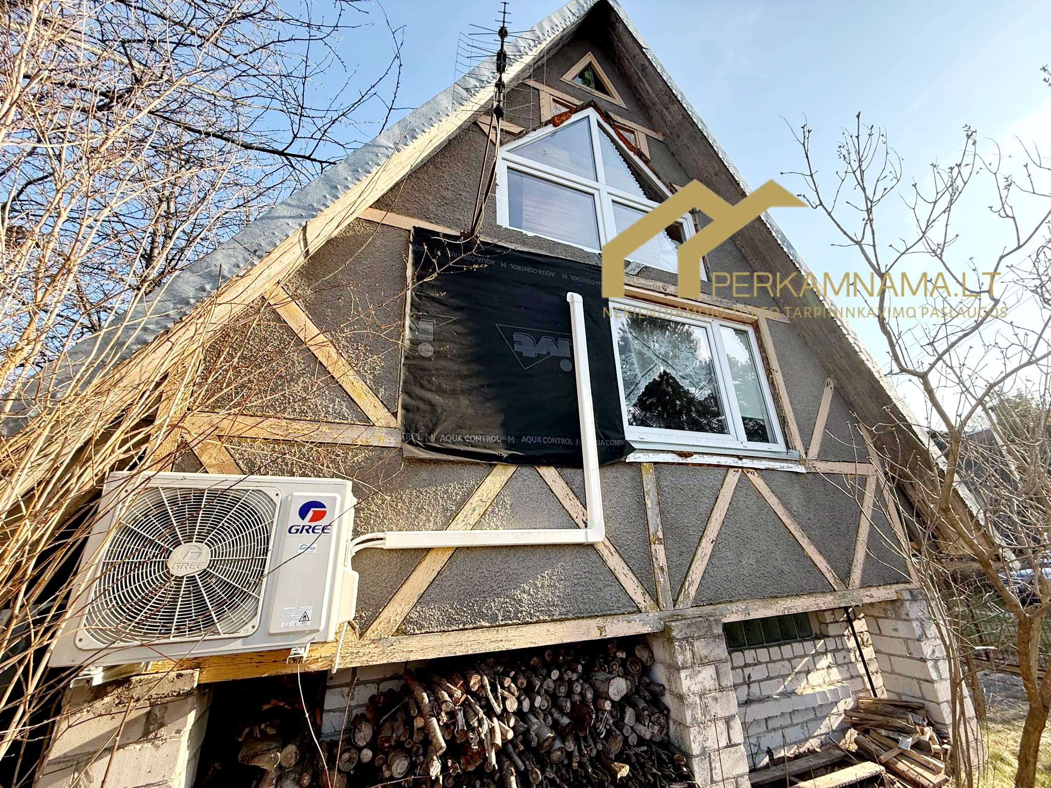 Parduodamas sodo namas