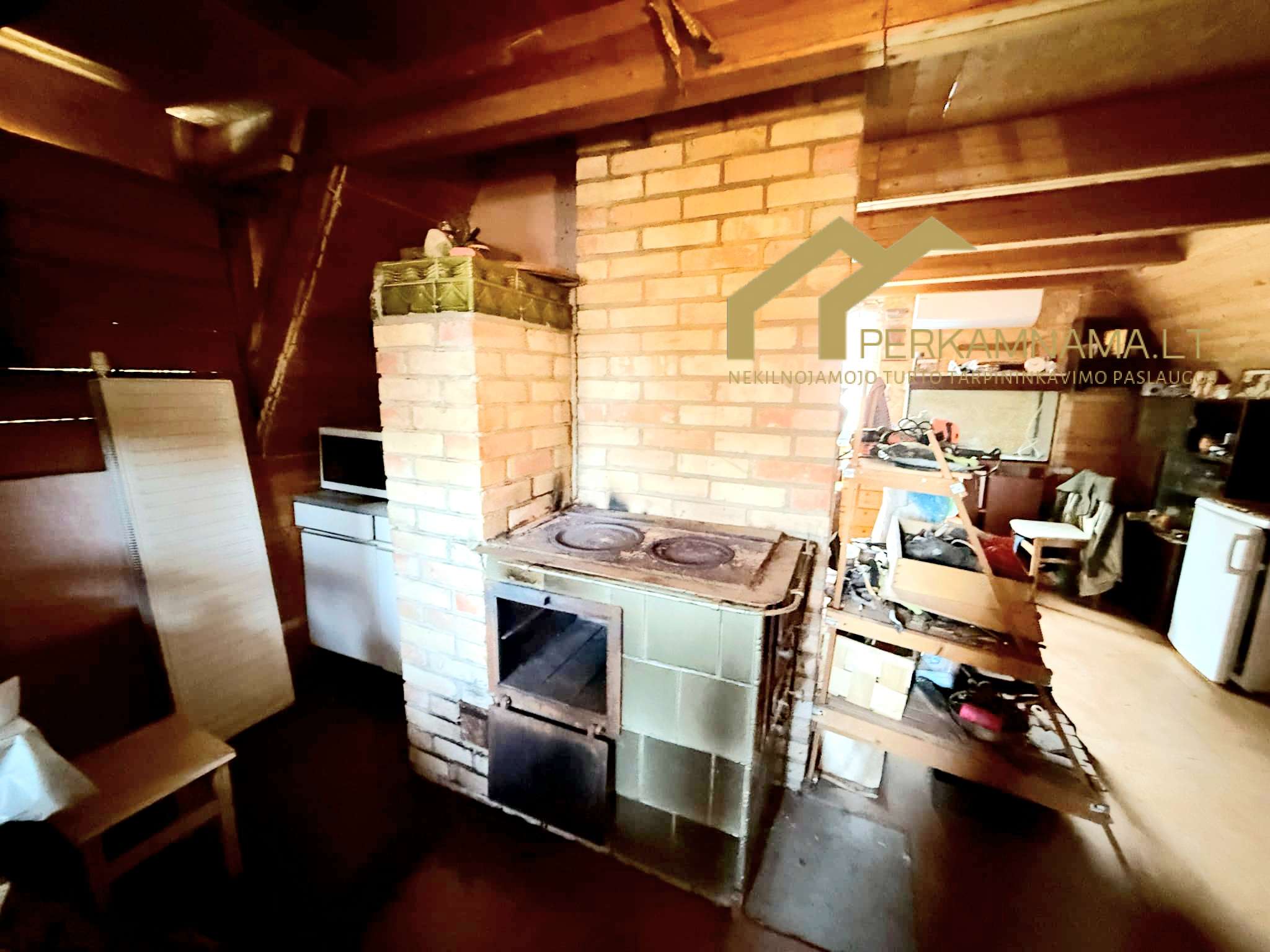 Parduodamas sodo namas